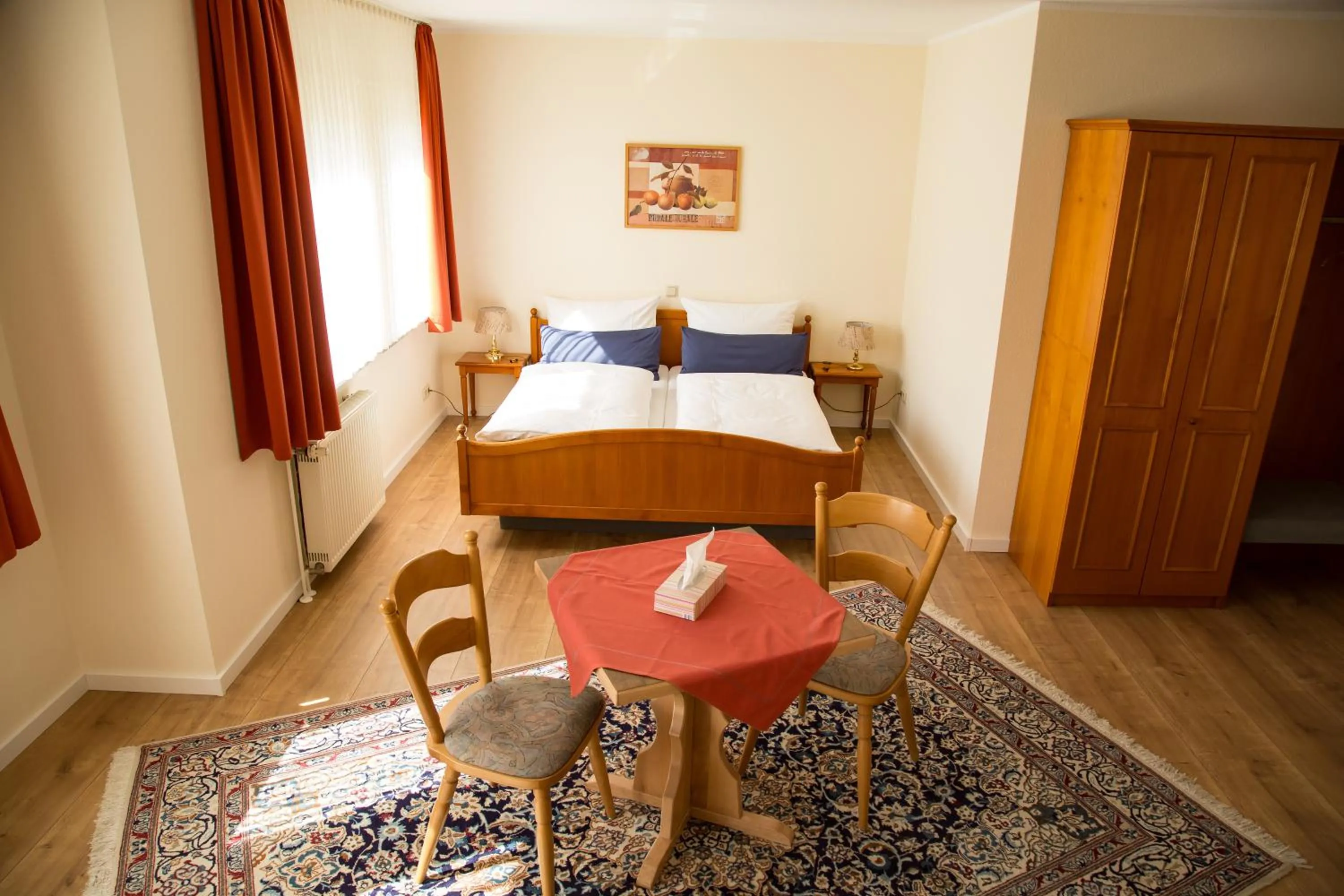 Photo of the whole room, Bed in Hotel Janssen