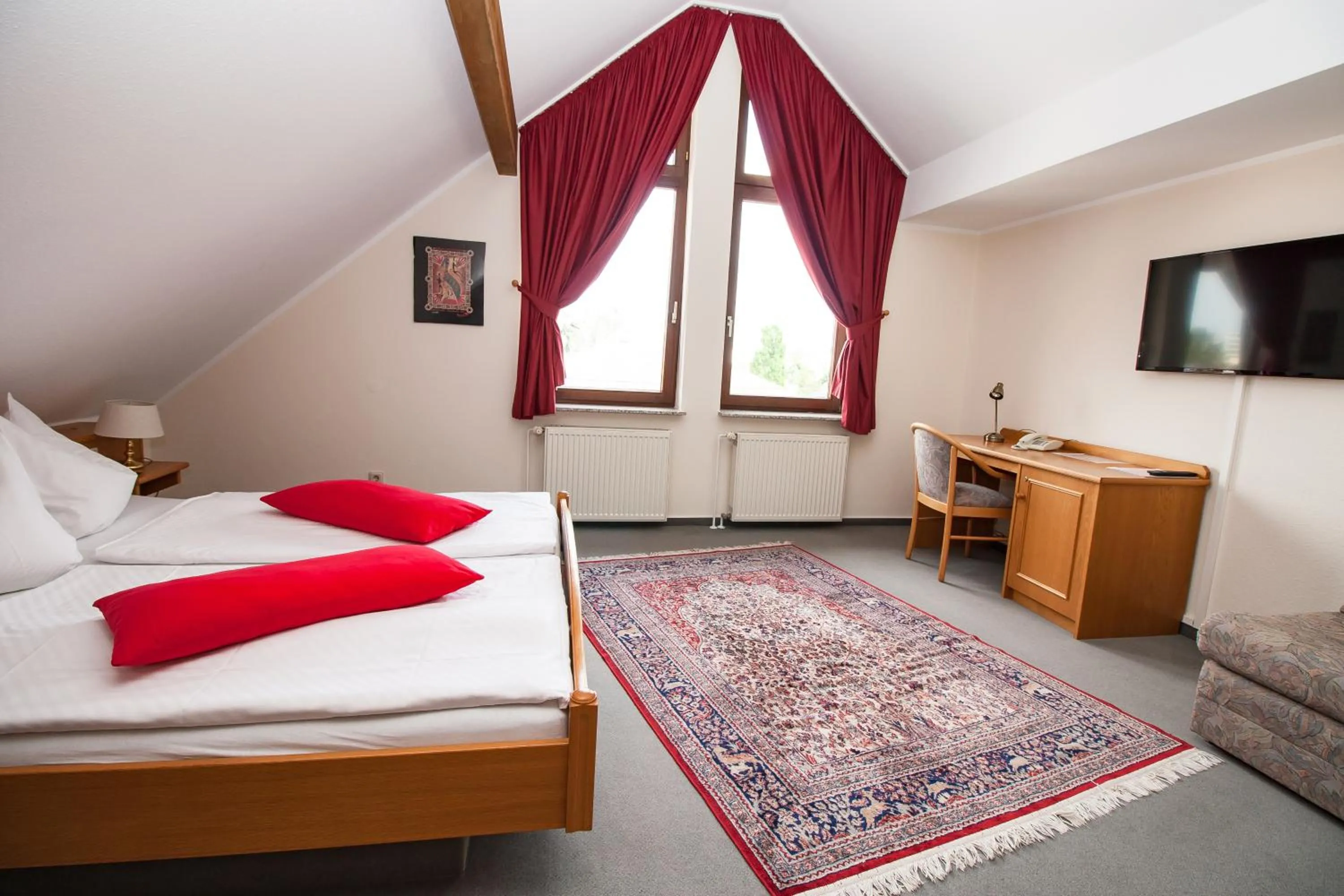 Photo of the whole room, Bed in Hotel Janssen