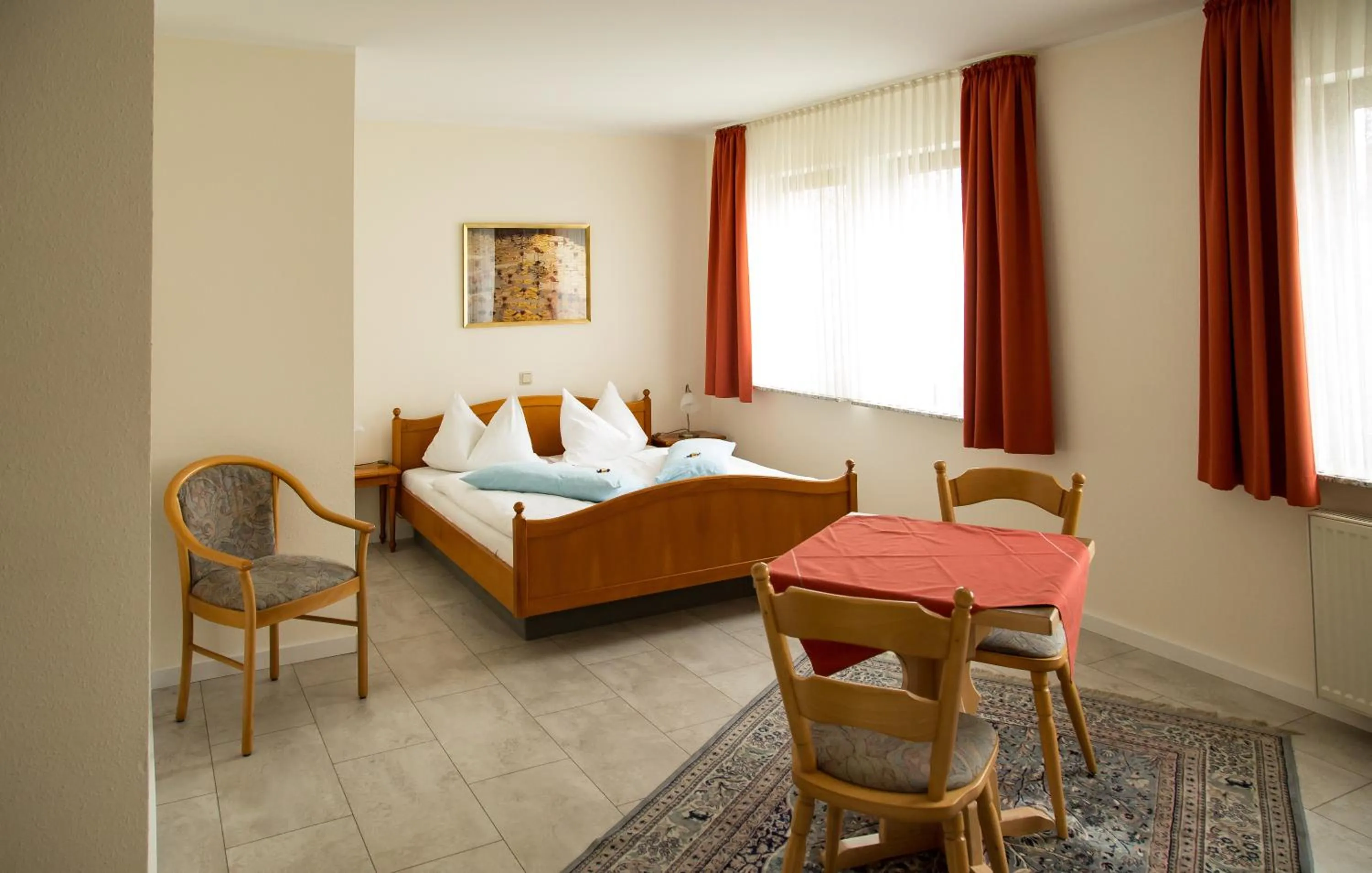 Photo of the whole room, Bed in Hotel Janssen