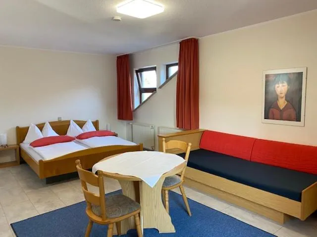 Photo of the whole room, Bed in Hotel Janssen