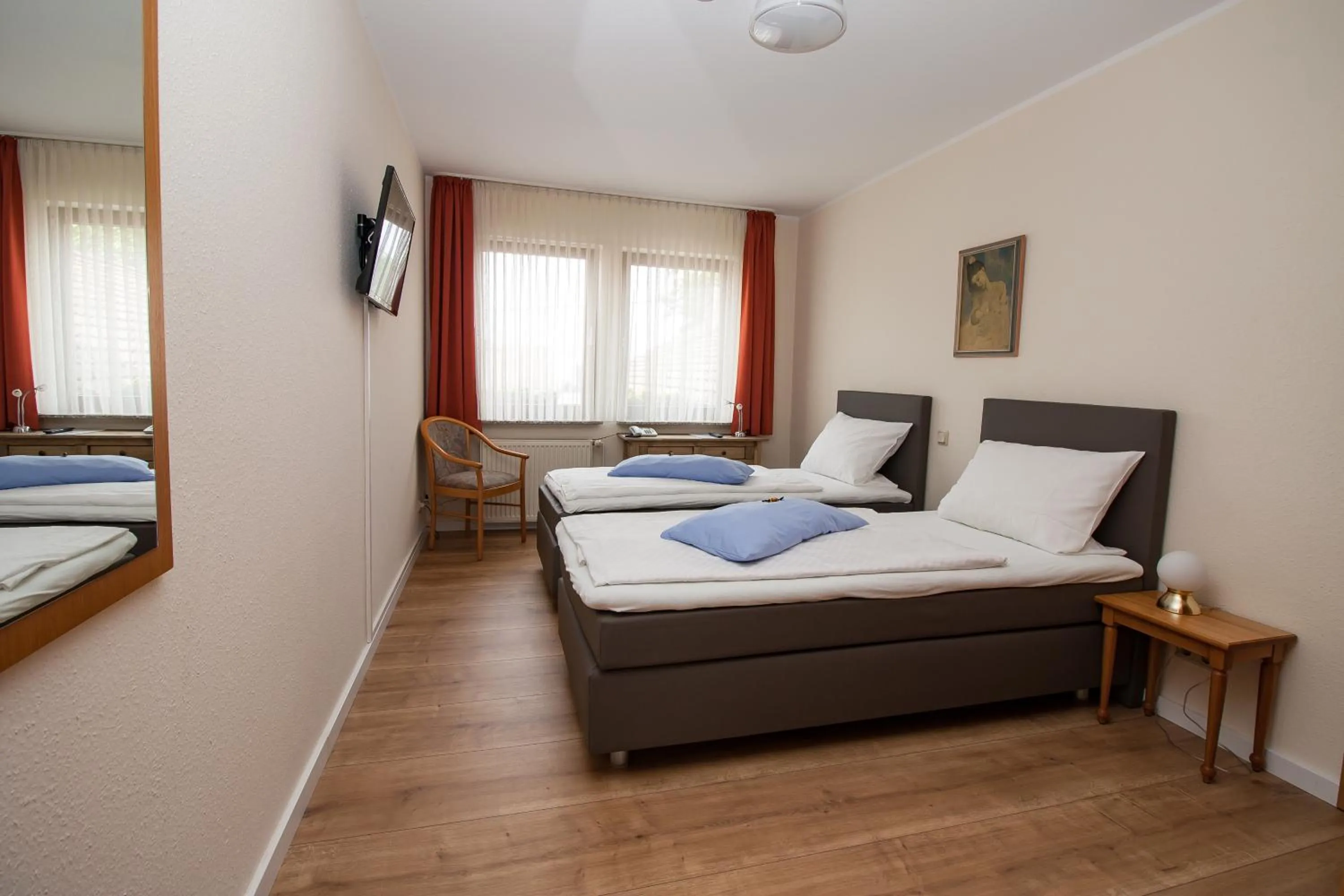 Photo of the whole room, Bed in Hotel Janssen