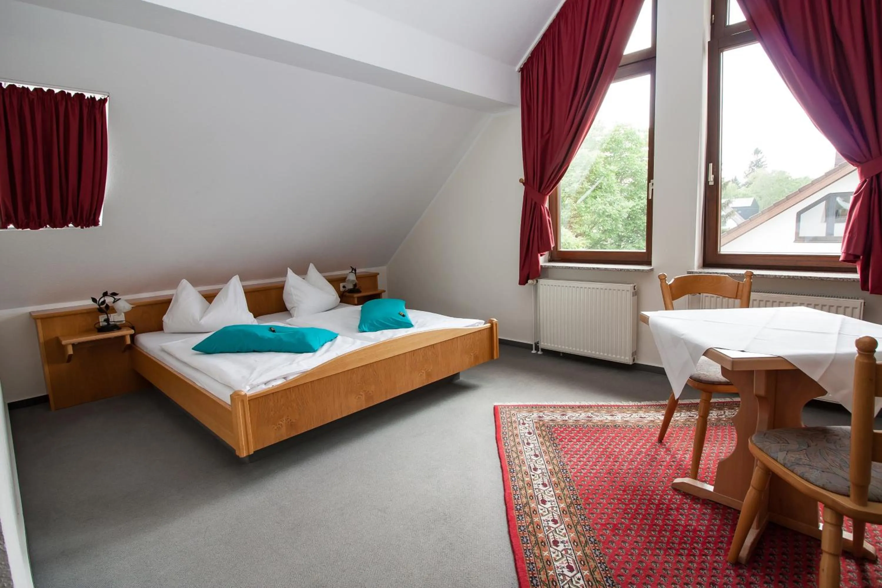 Photo of the whole room, Bed in Hotel Janssen