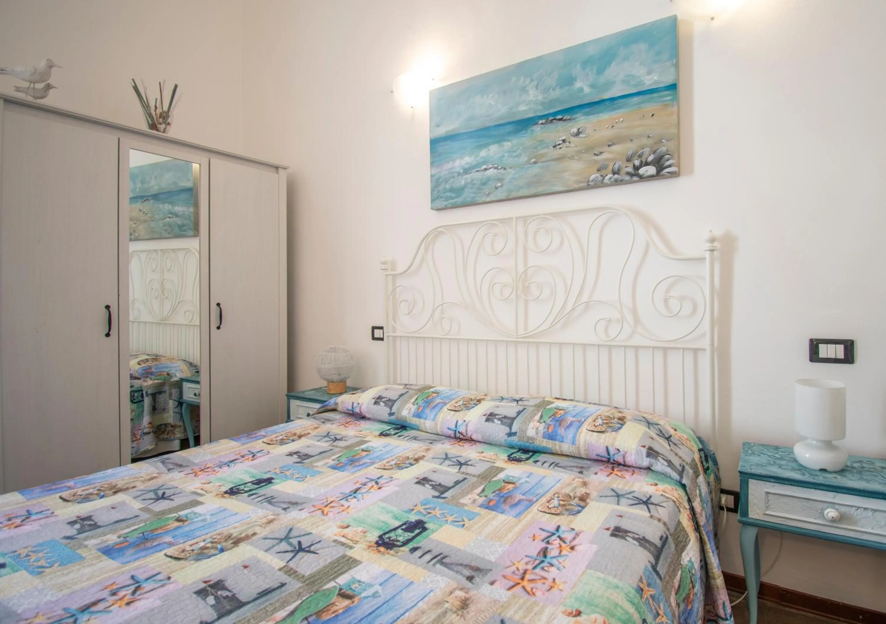 Bed in Hotel Albachiara