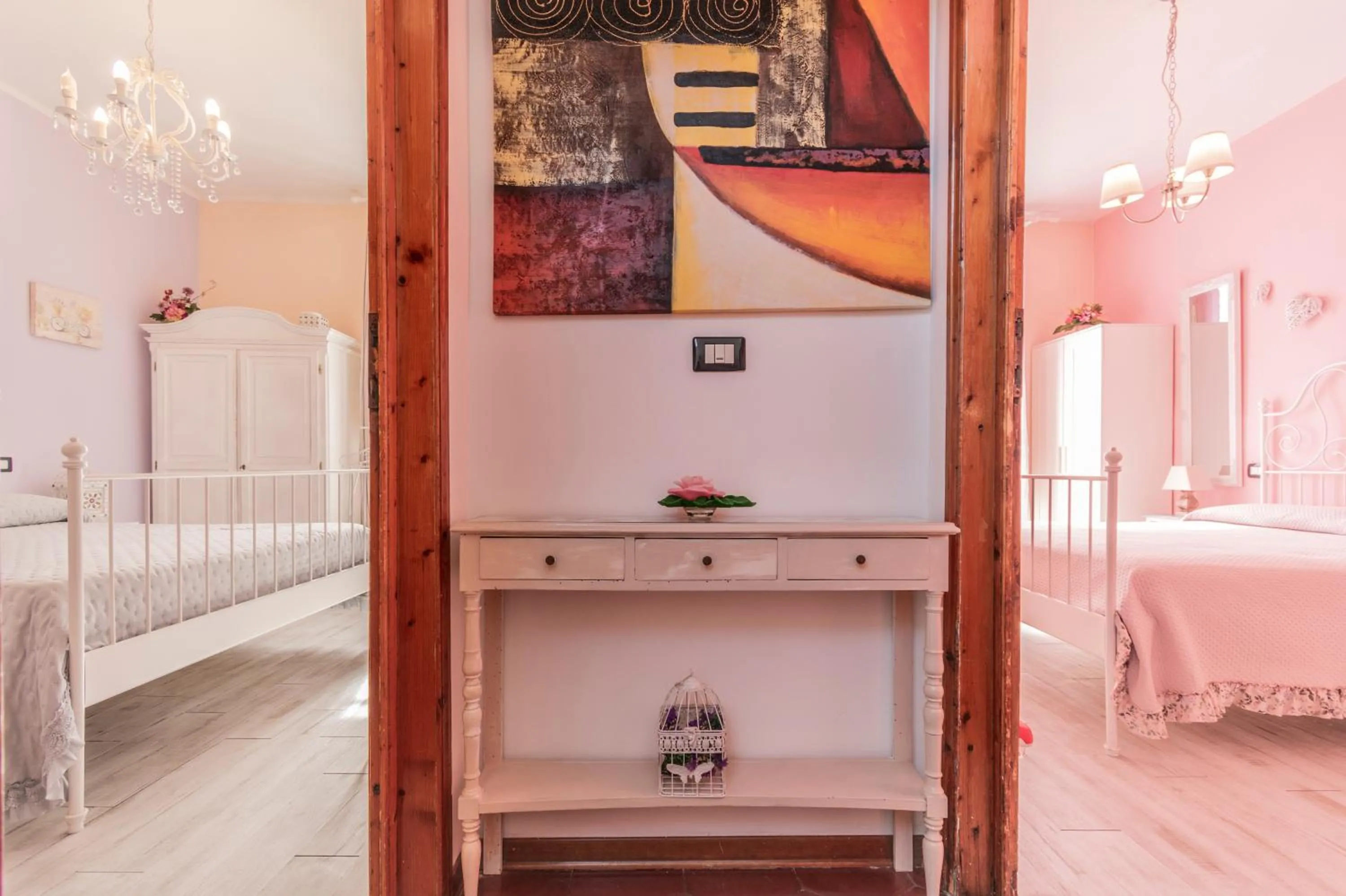 Bed in Hotel Albachiara