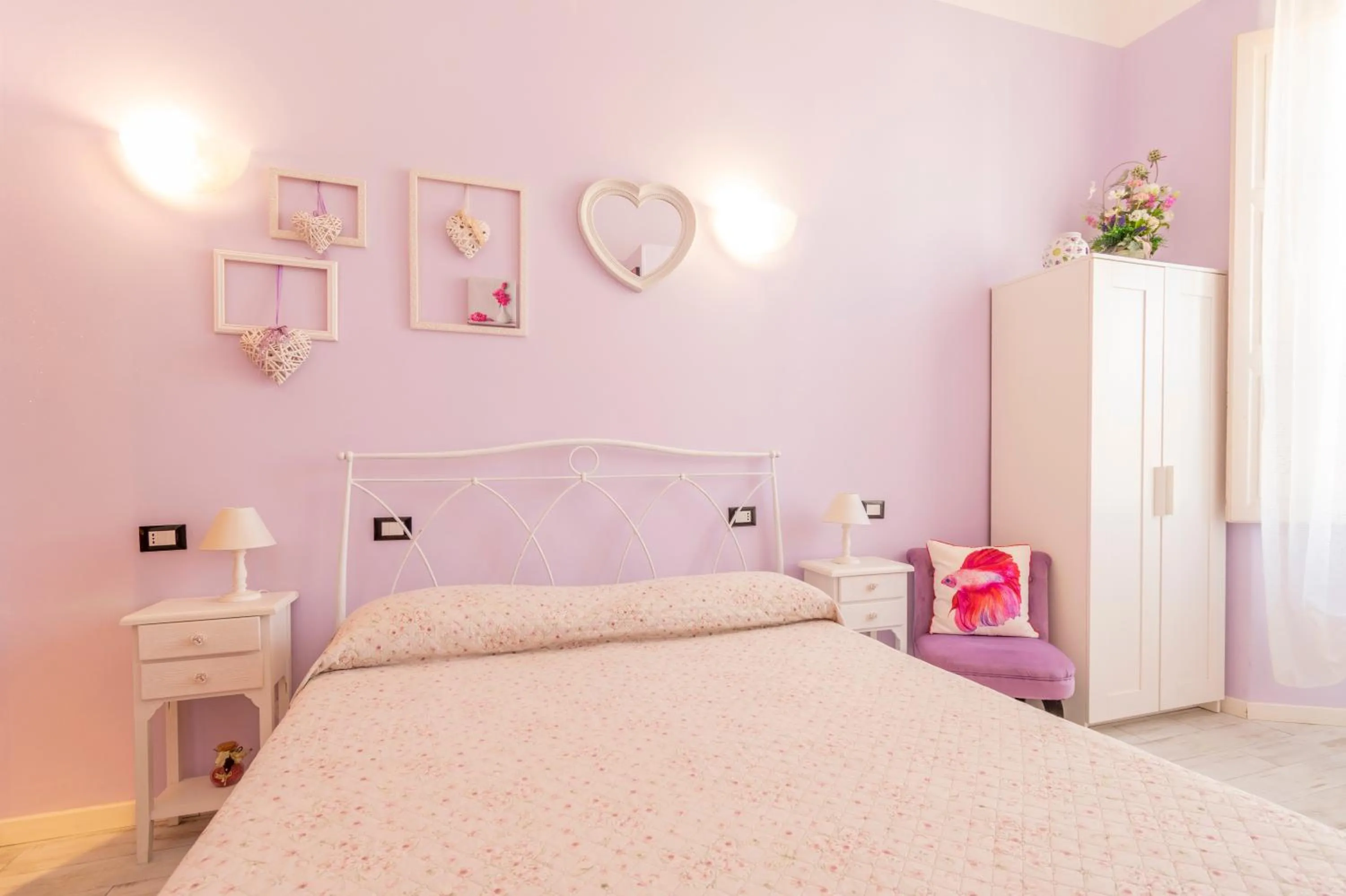 Bed in Hotel Albachiara