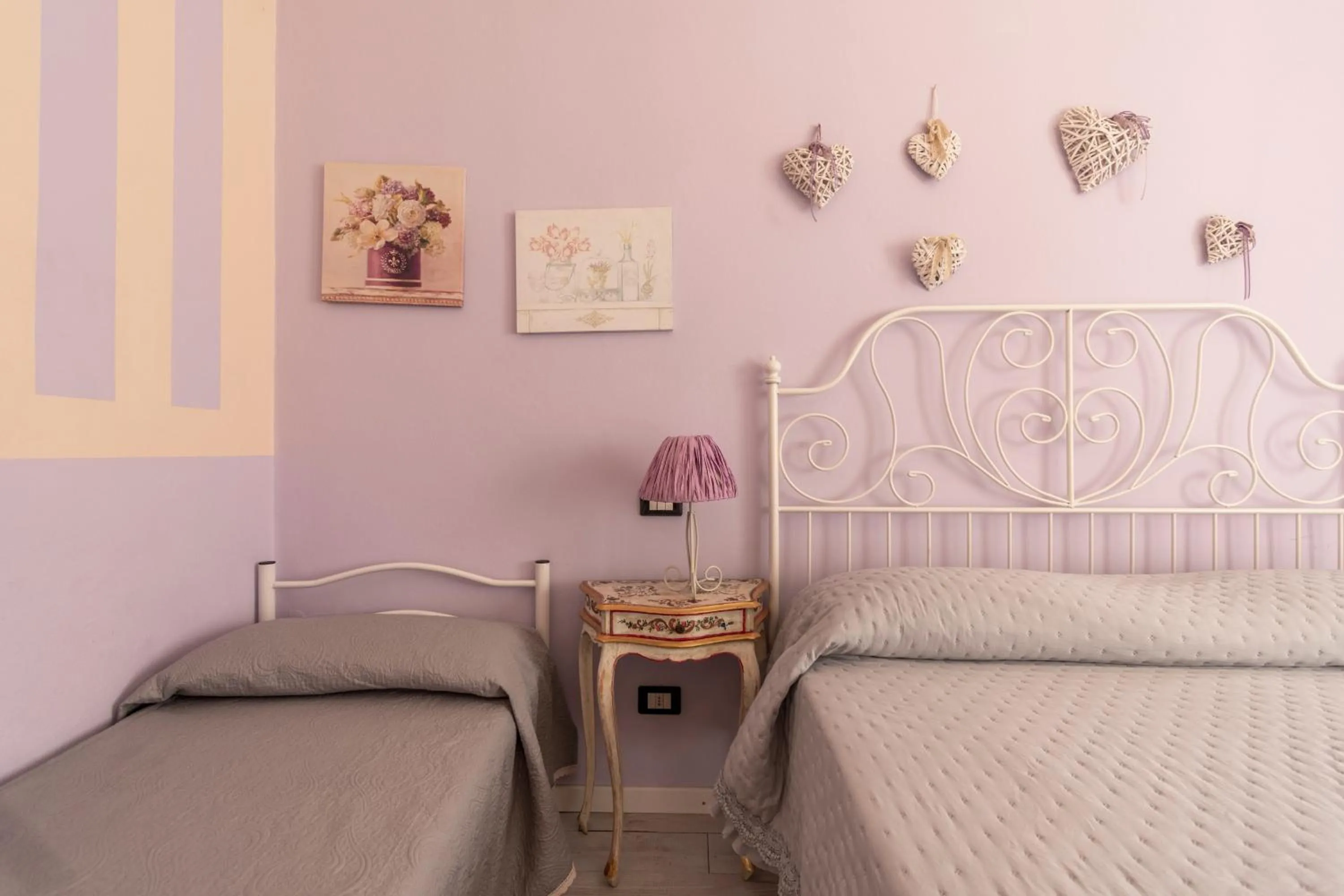 Bed in Hotel Albachiara