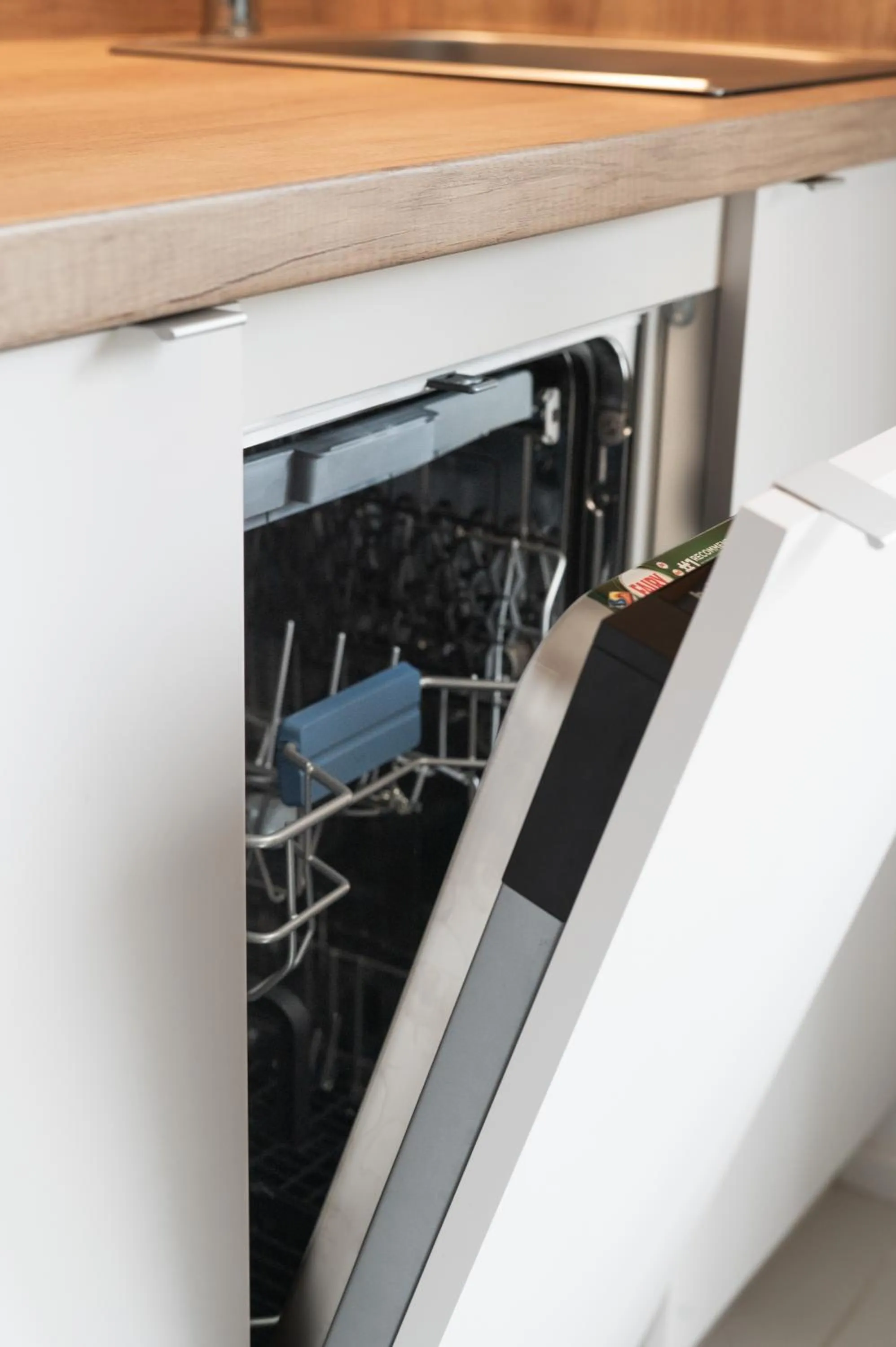 Kitchen or kitchenette in Forgotten Garden Apartments Portoroz