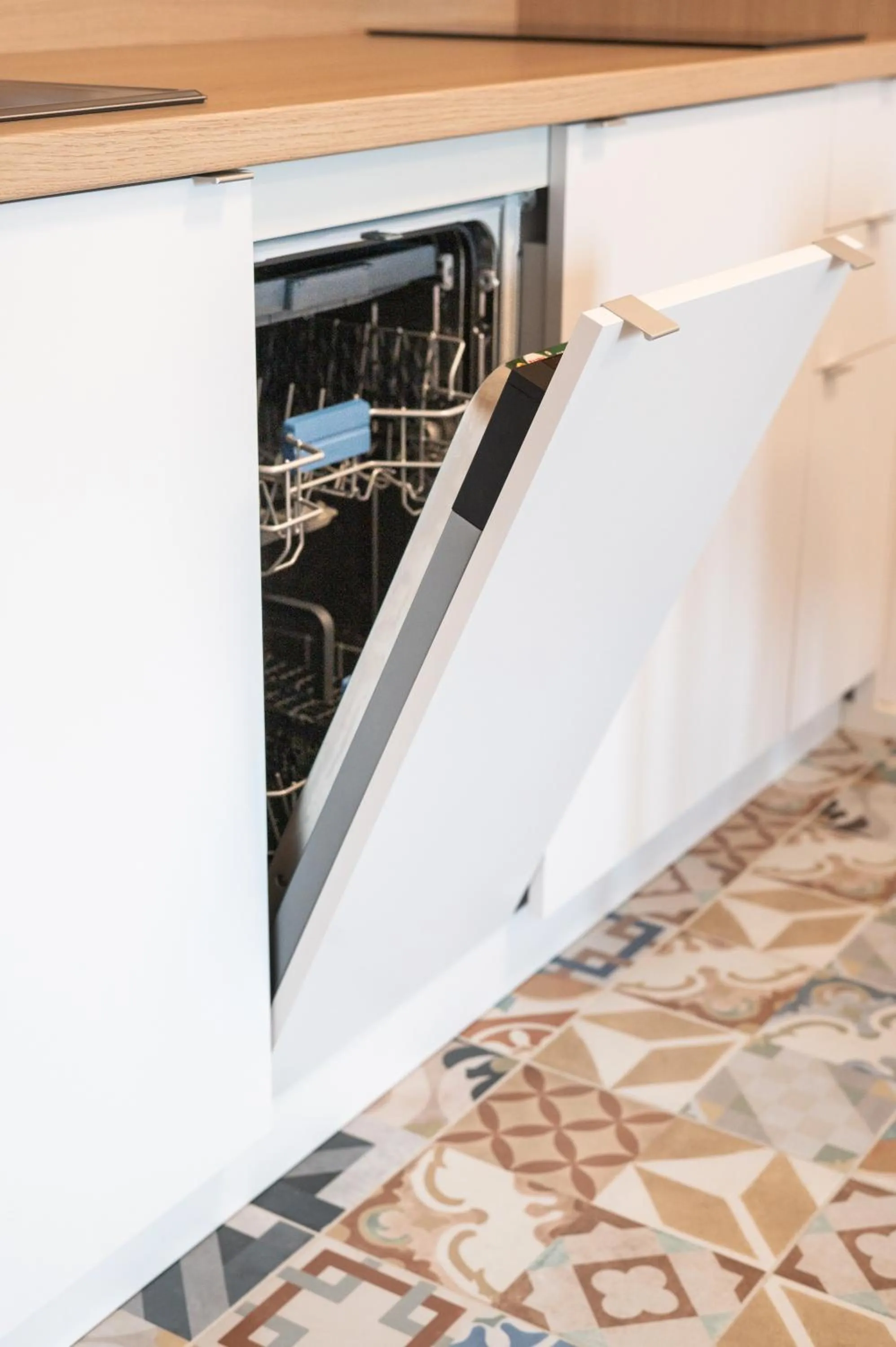 Kitchen or kitchenette in Forgotten Garden Apartments Portoroz