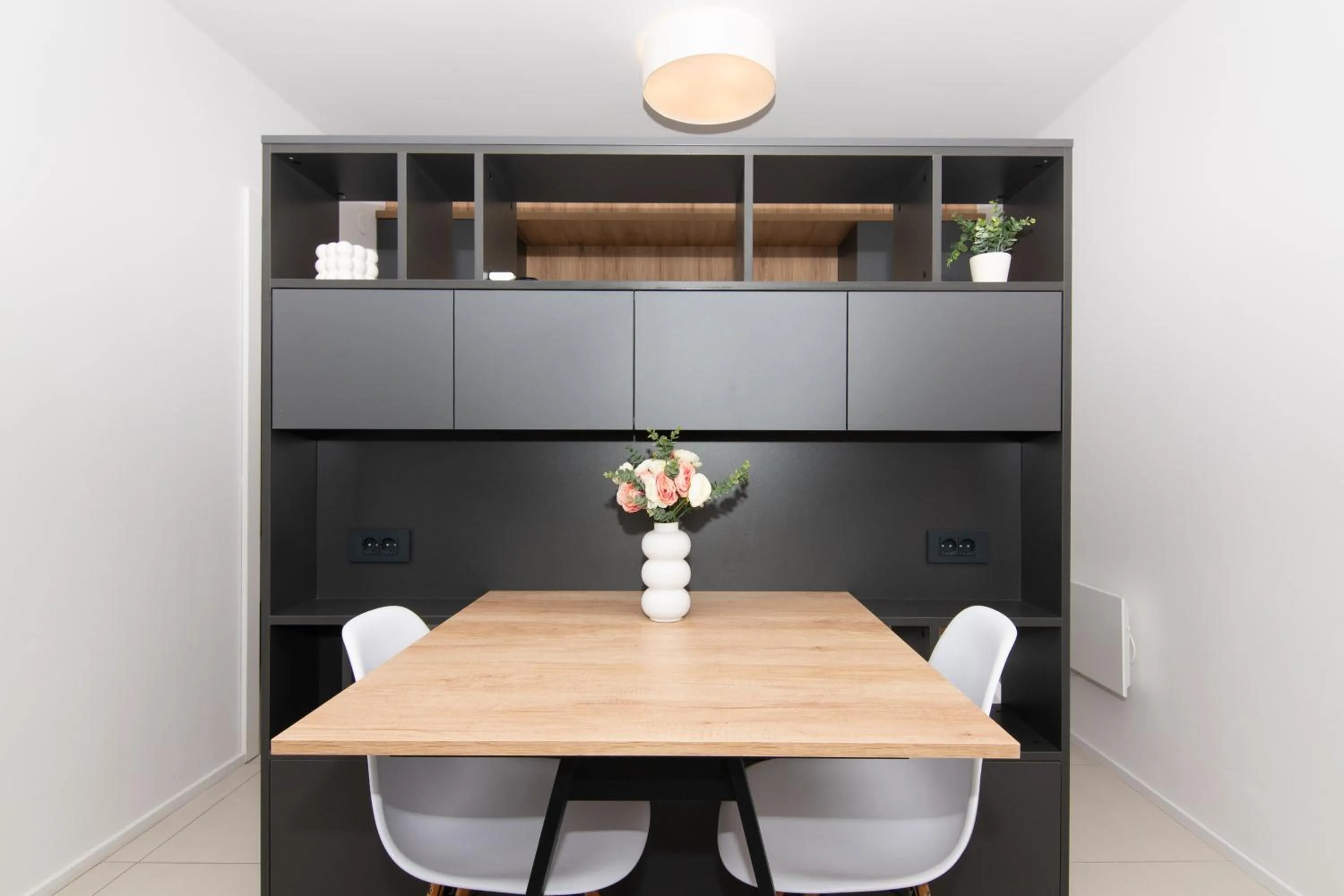 Seating area in Forgotten Garden Apartments Portoroz