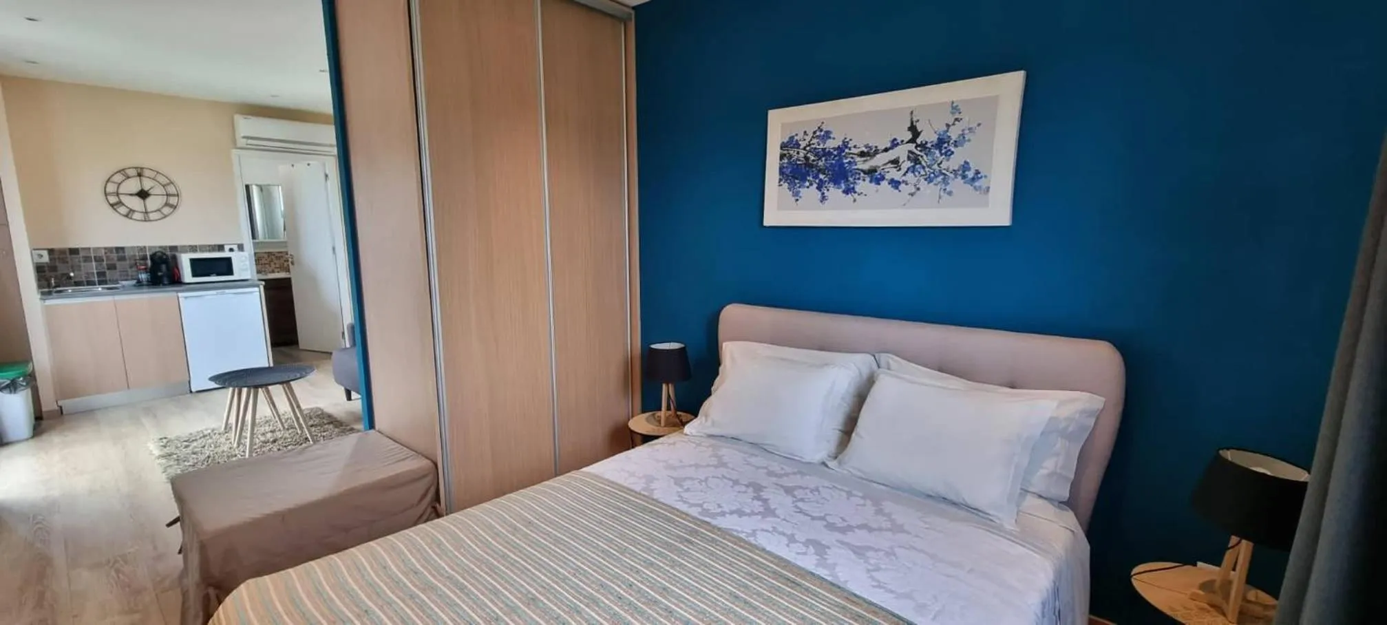 Bed in Monte Santa Catarina