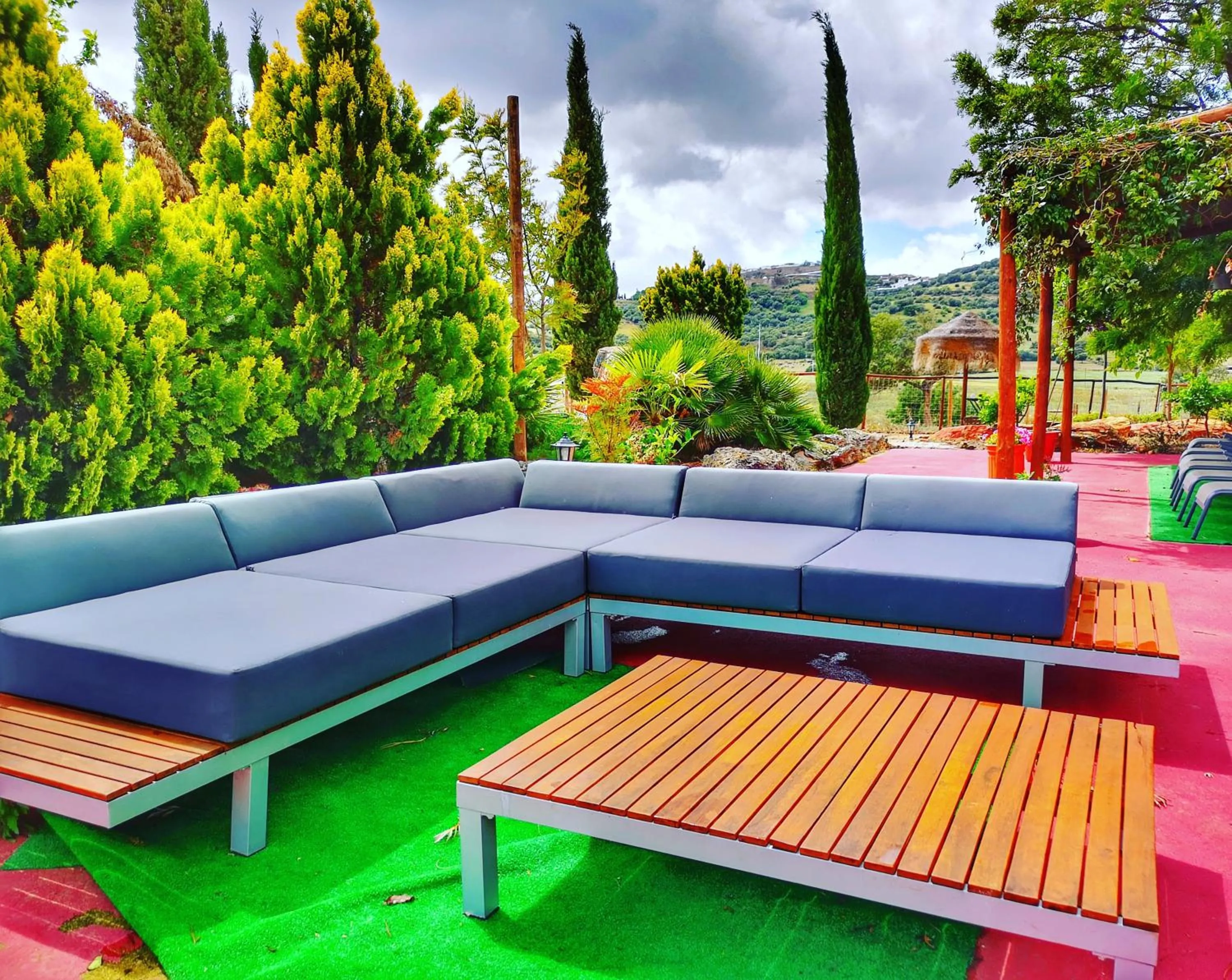 Spring in Monte Santa Catarina