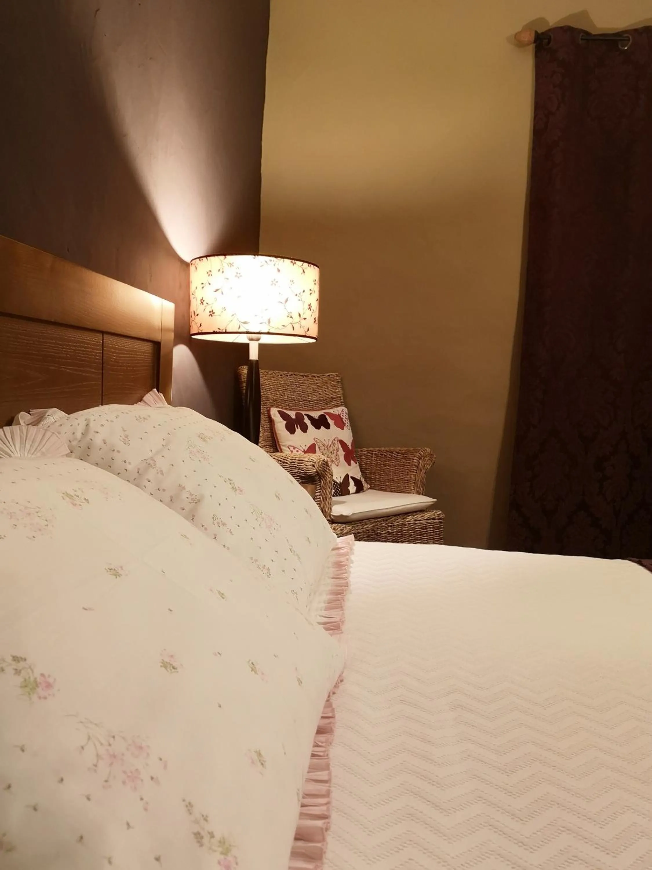 Bed in Monte Santa Catarina