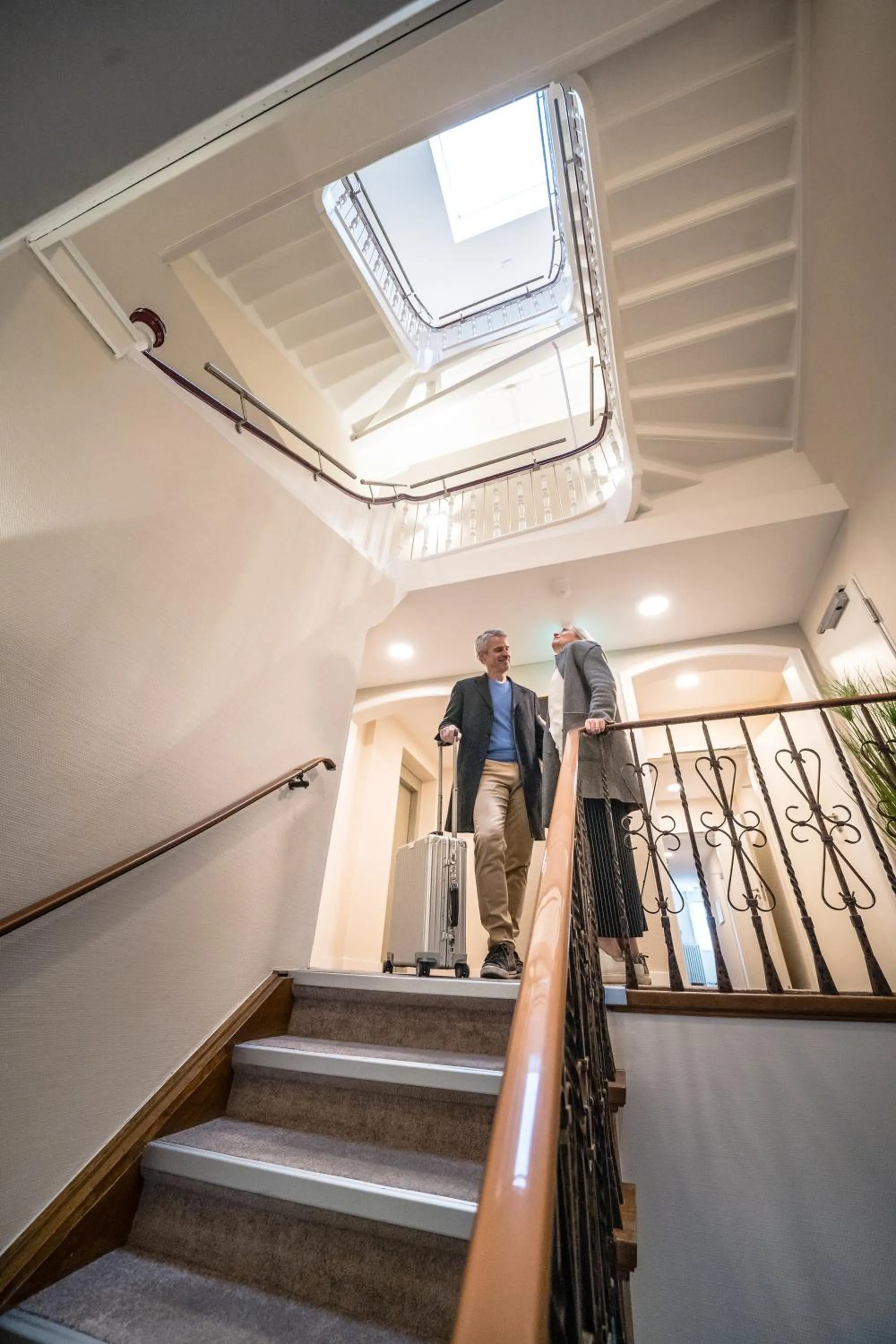 Property building in Stüttgens Hotel