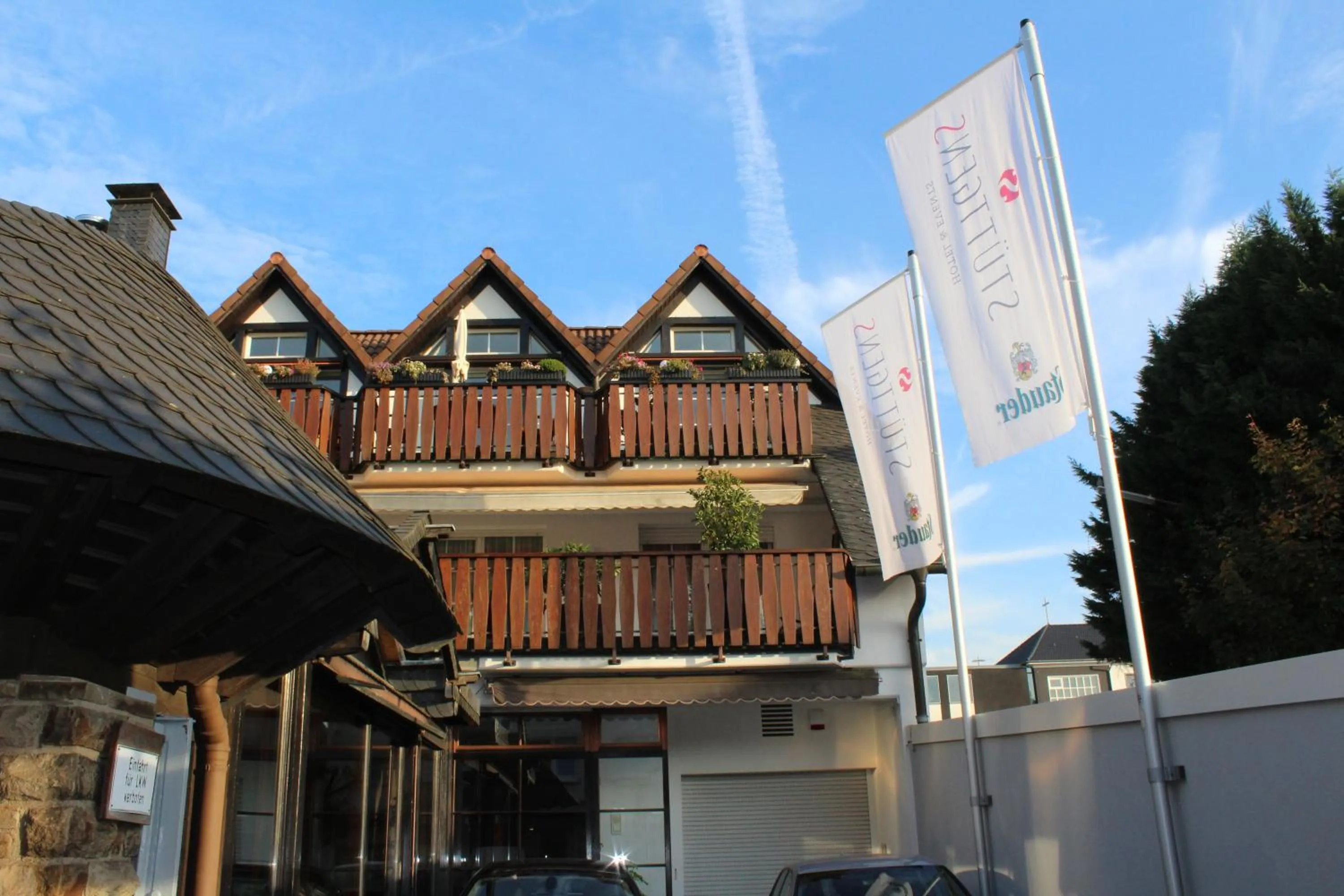 Property building in Stüttgens Hotel