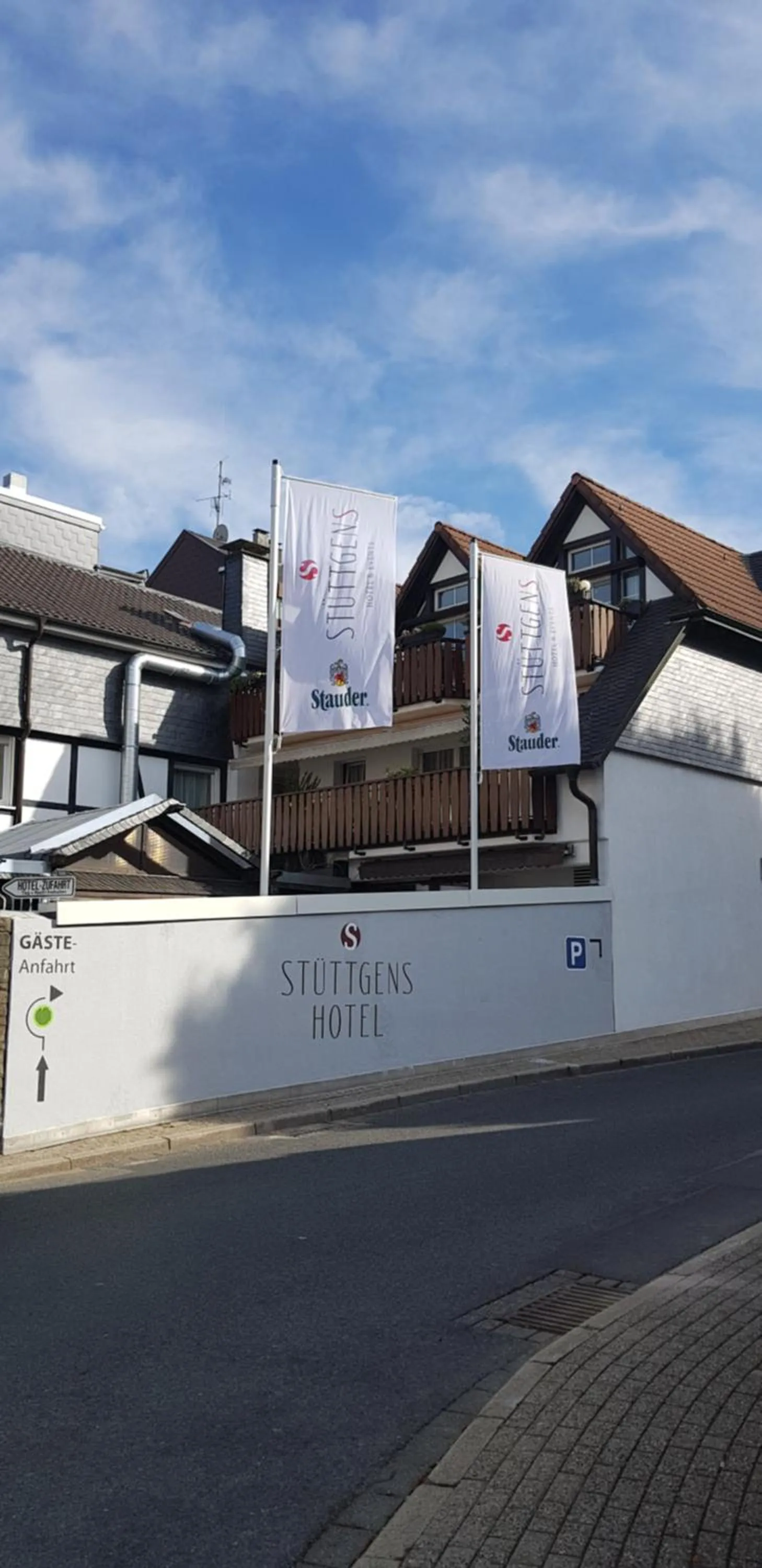 Property building in Stüttgens Hotel