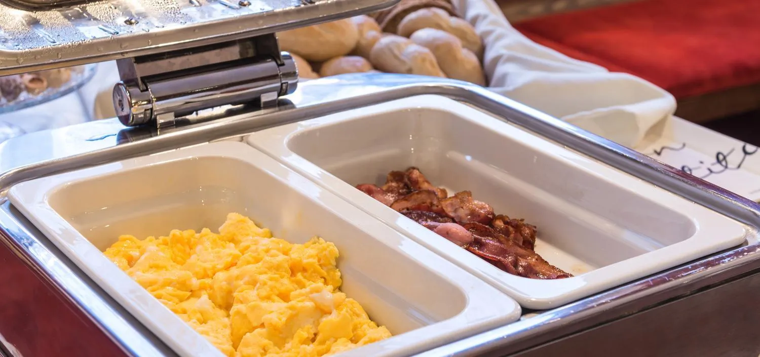 Breakfast in Hotel Grieserin