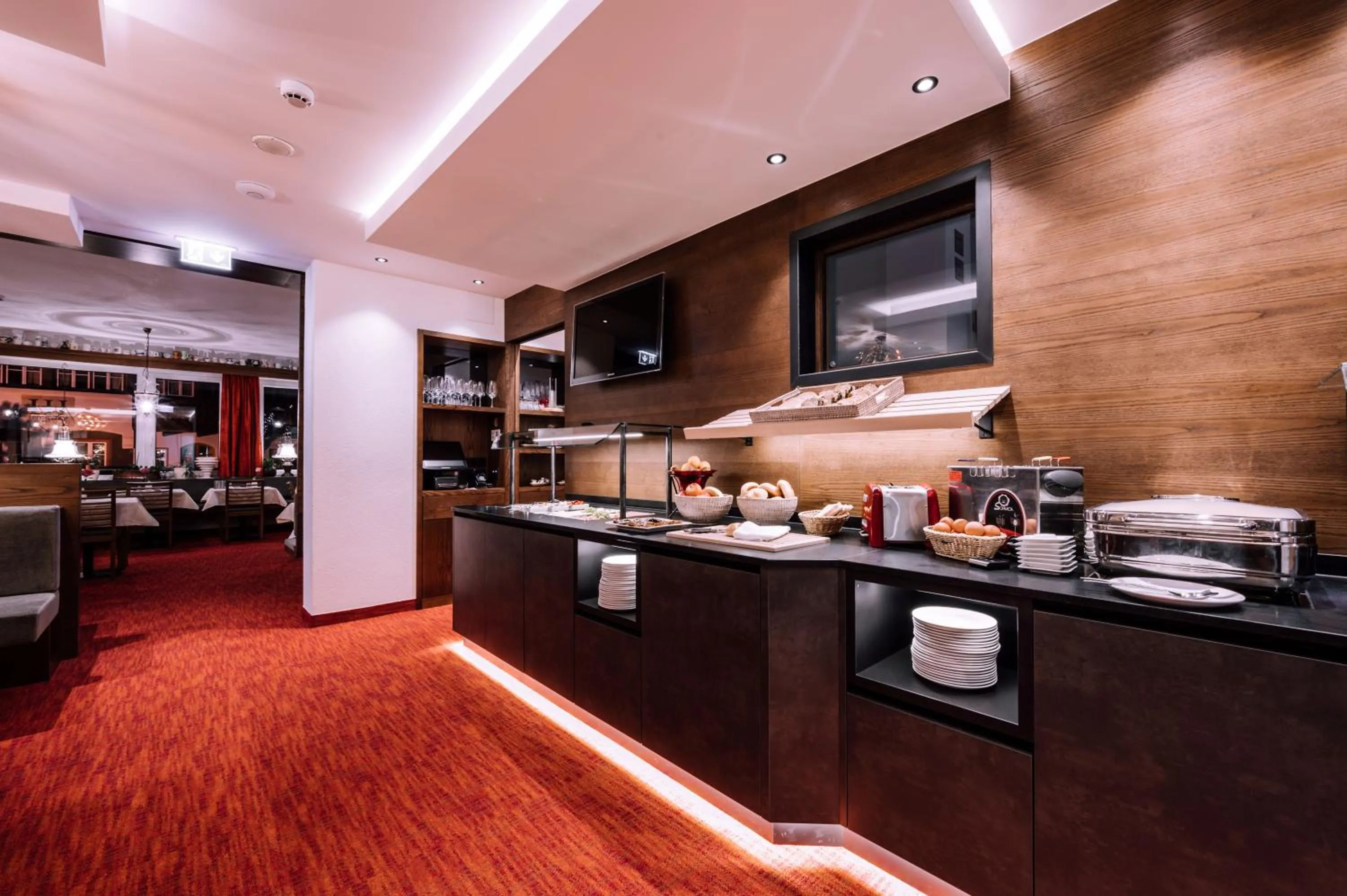 Breakfast in Hotel Grieserin