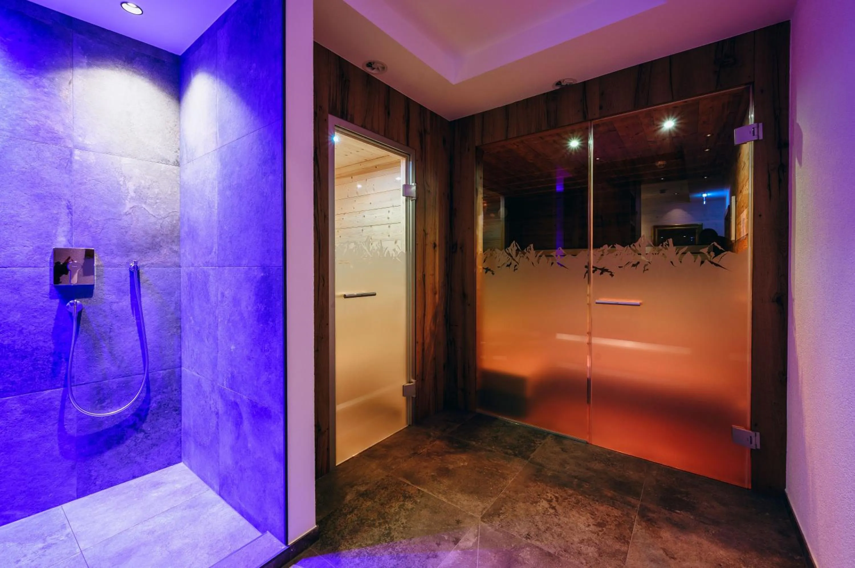 Sauna in Hotel Grieserin