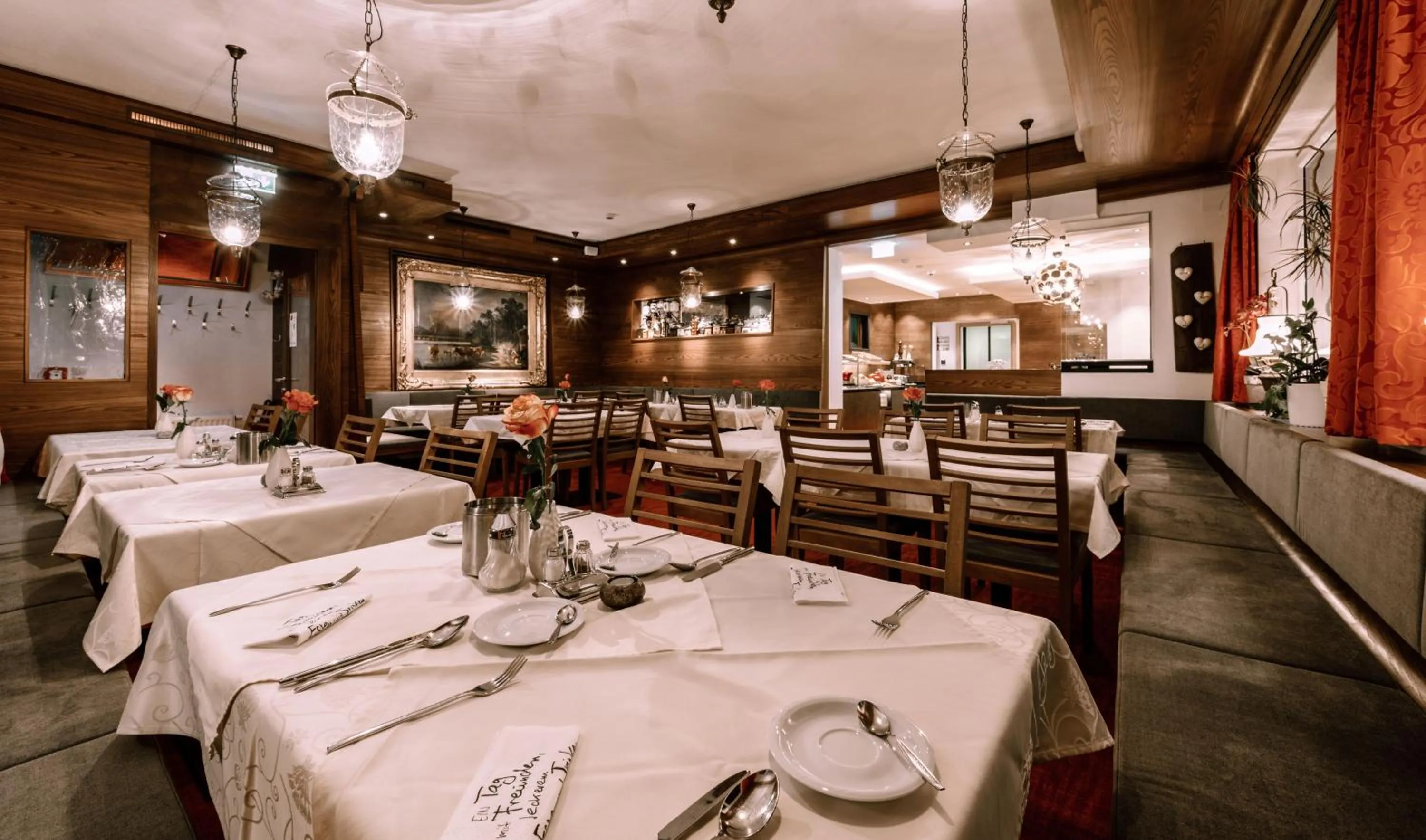 Restaurant/places to eat in Hotel Grieserin