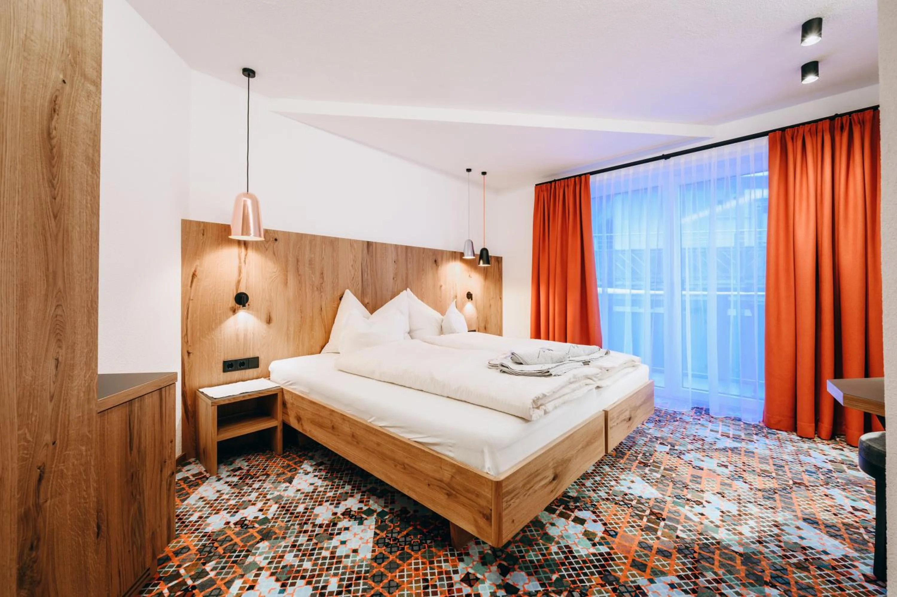 Photo of the whole room, Bed in Hotel Grieserin