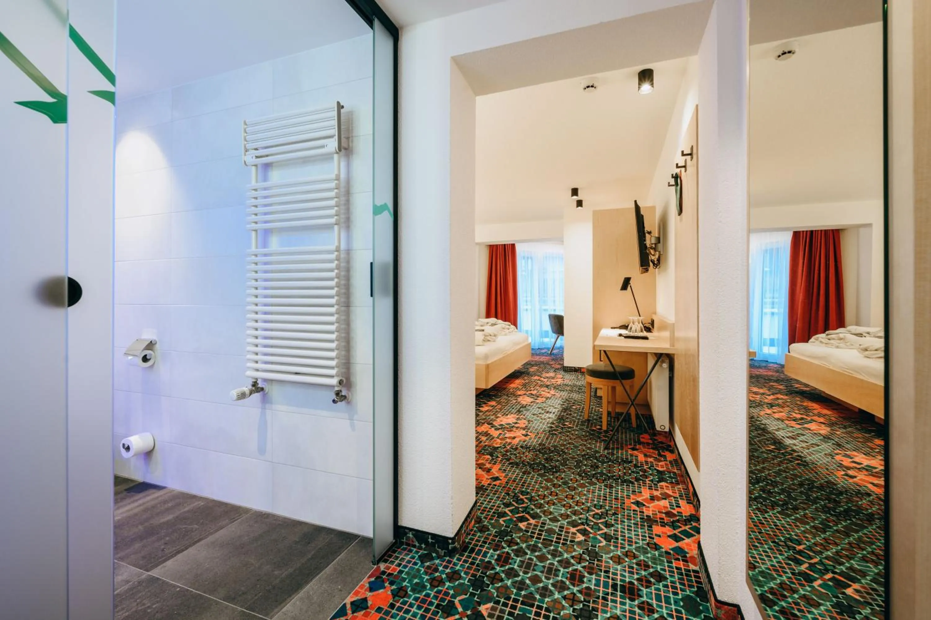 Photo of the whole room, Bed in Hotel Grieserin