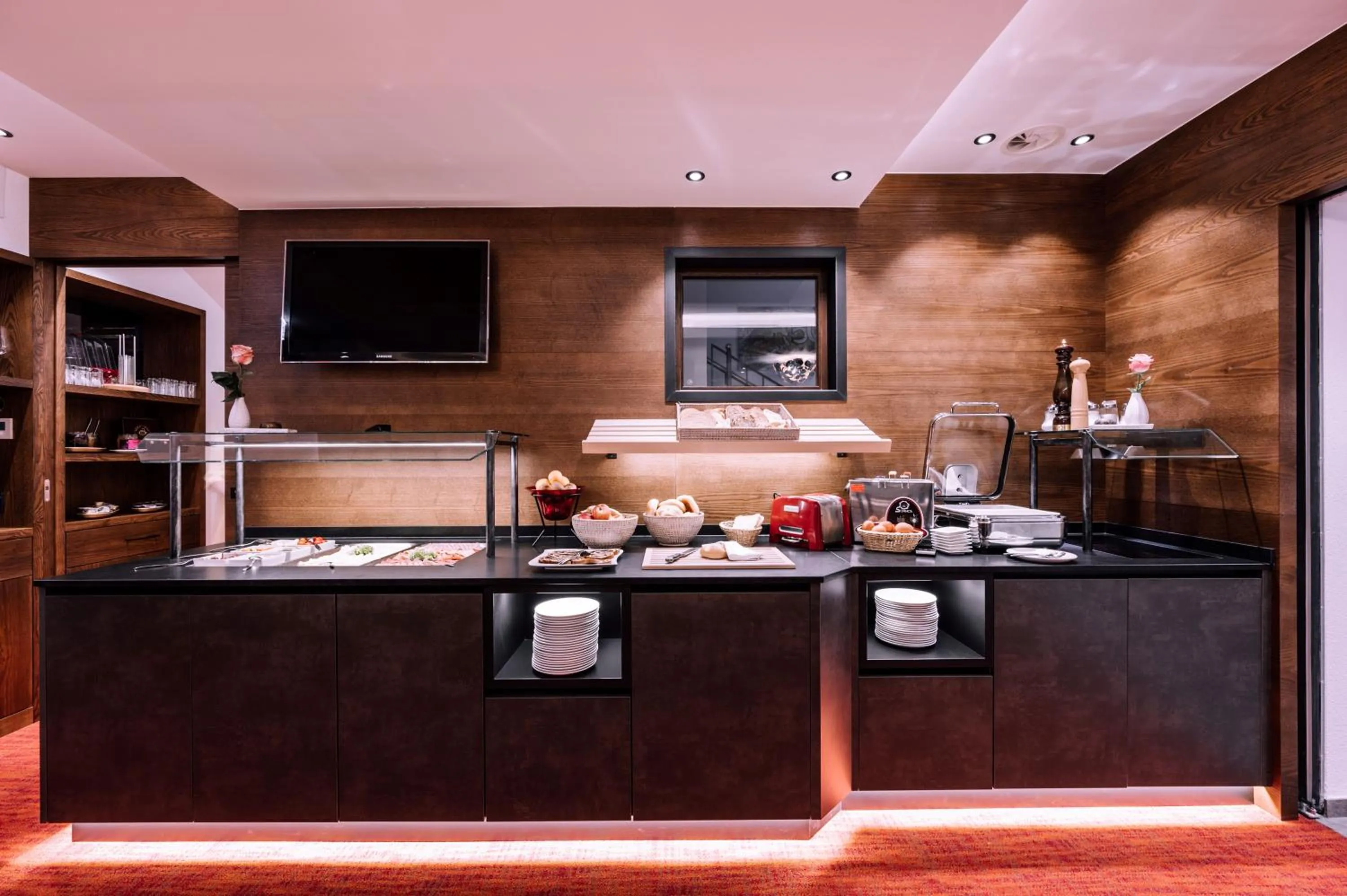 Breakfast in Hotel Grieserin