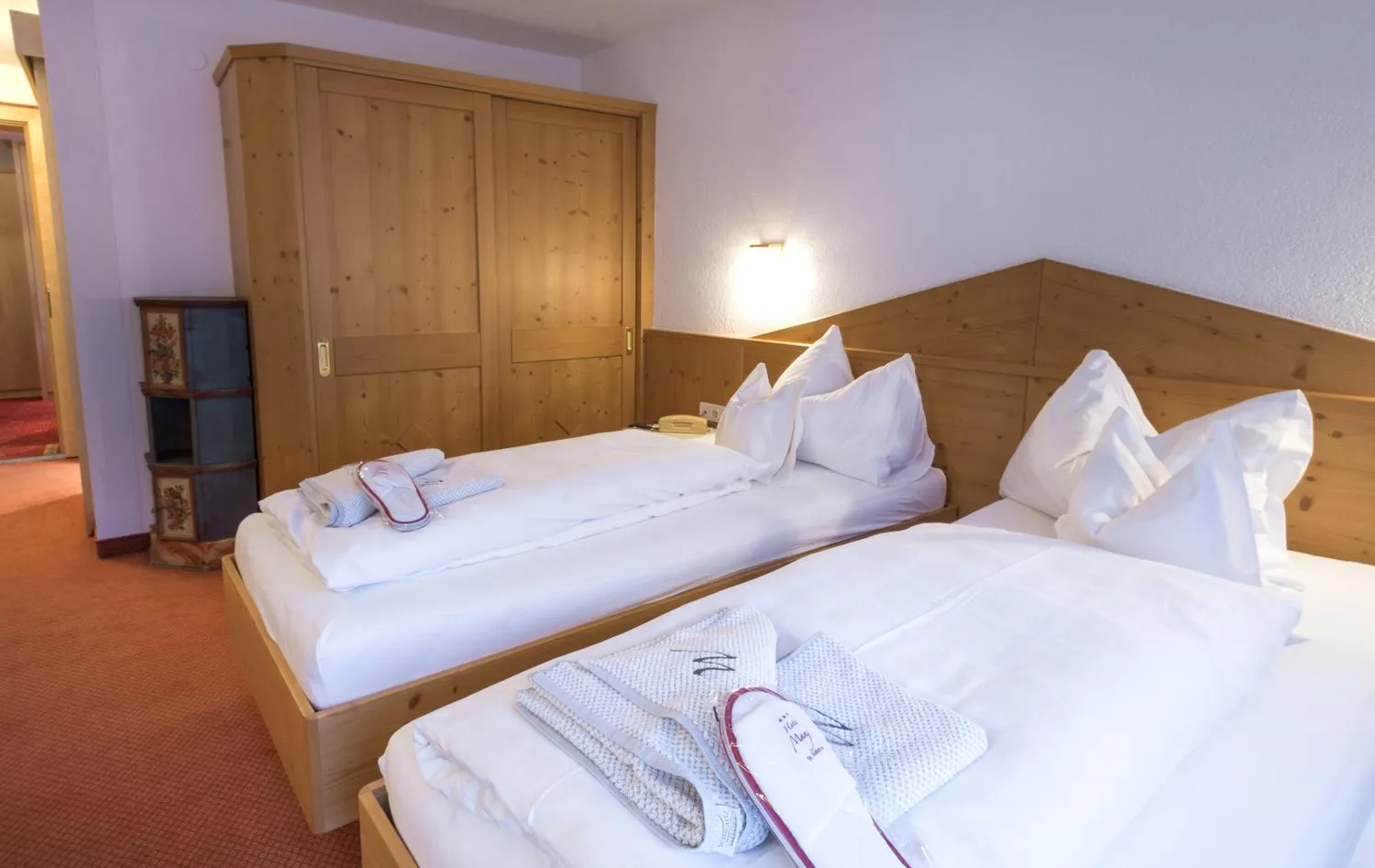 Photo of the whole room, Bed in Hotel Grieserin