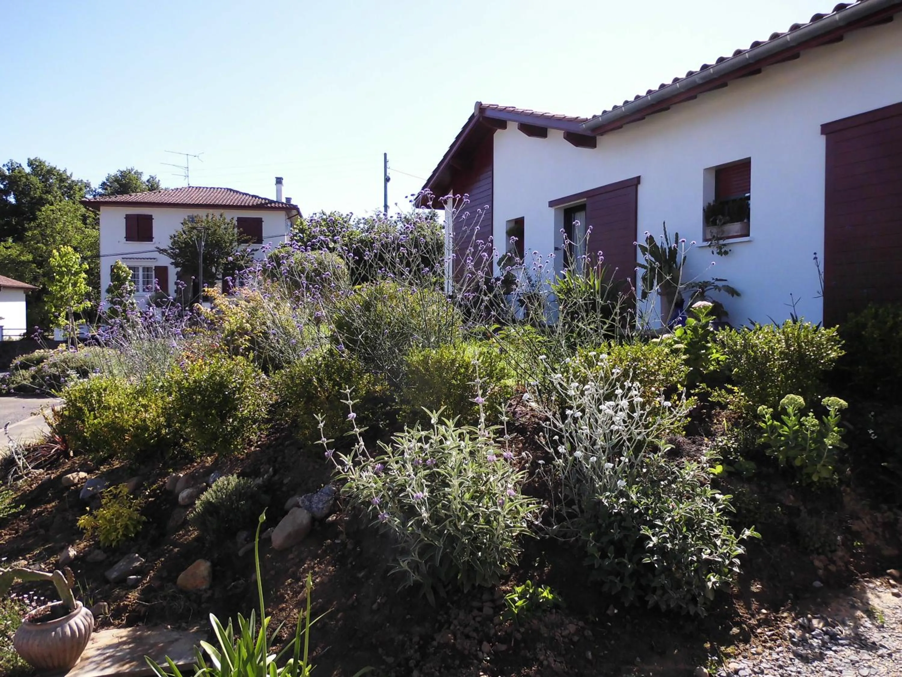 Garden in Maison Fleurie