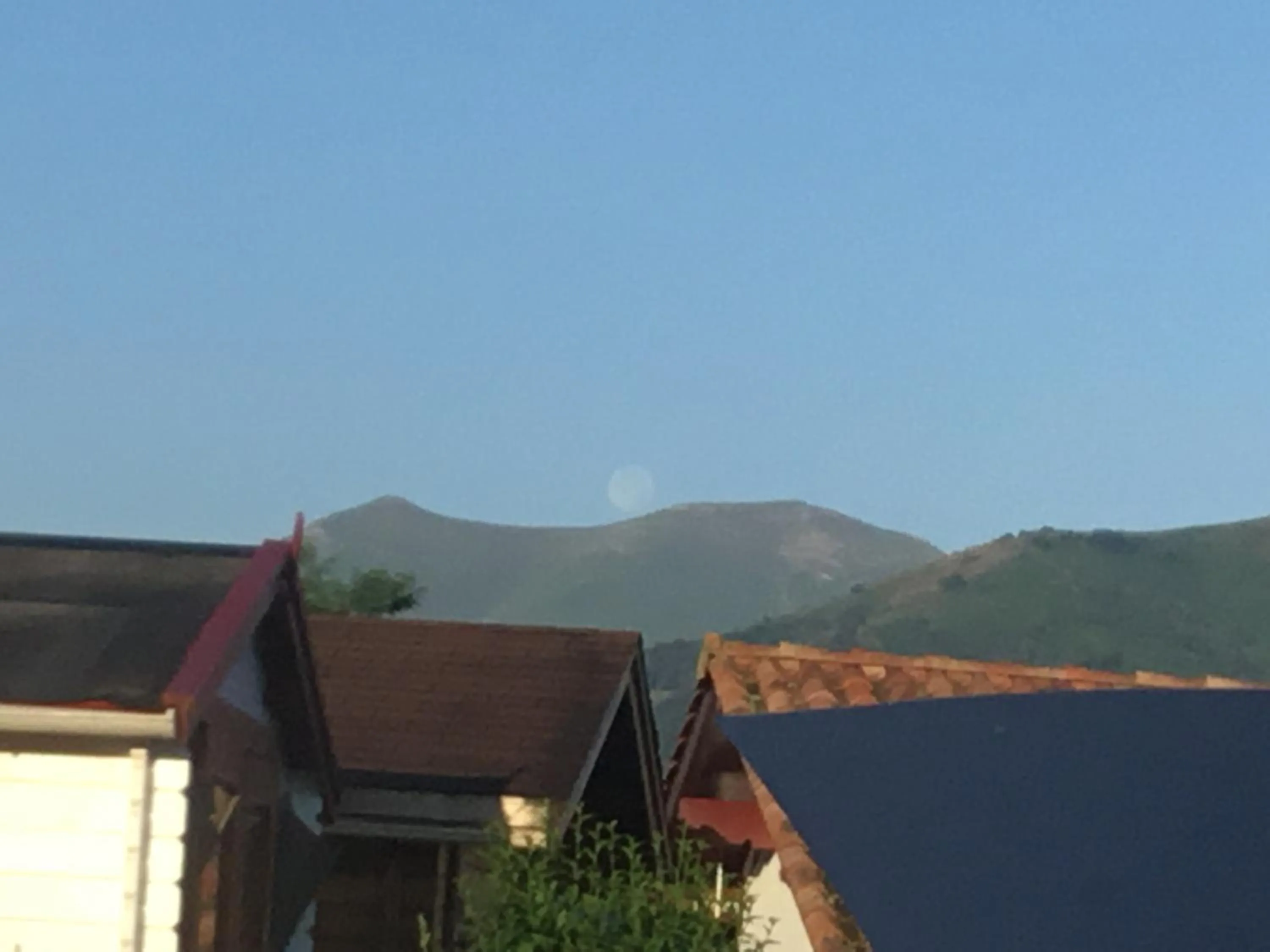Mountain view in Maison Fleurie