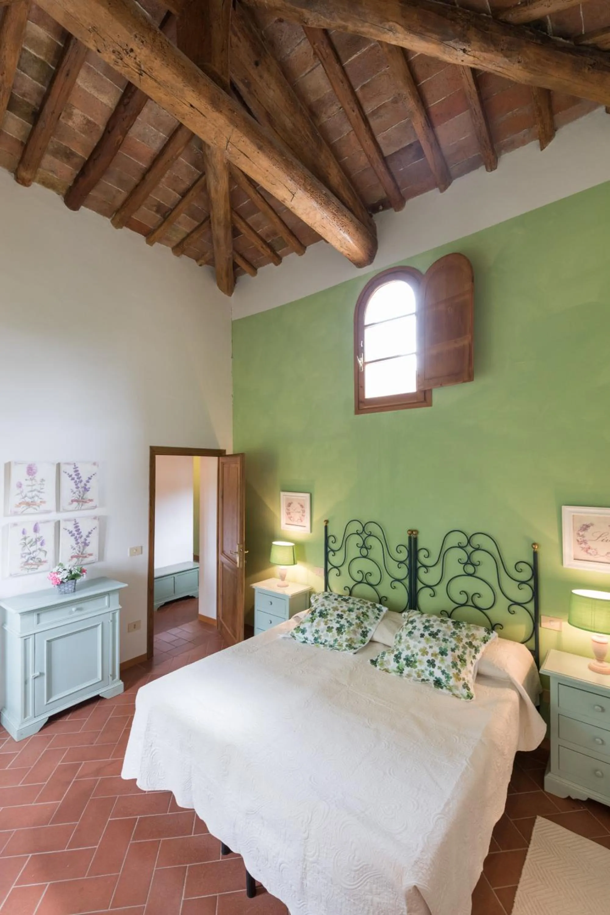 Bedroom in Podere Torricella