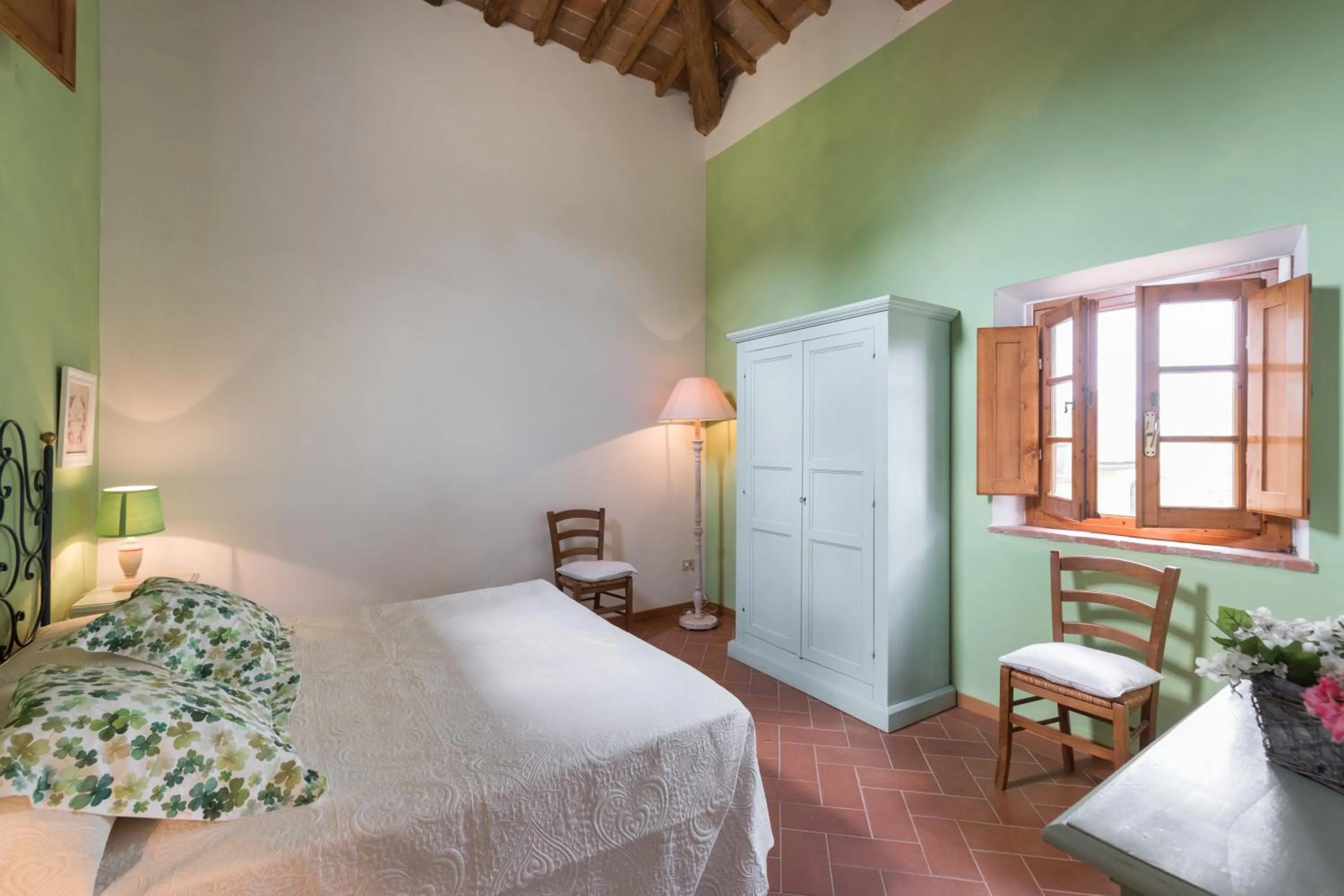 Bedroom in Podere Torricella