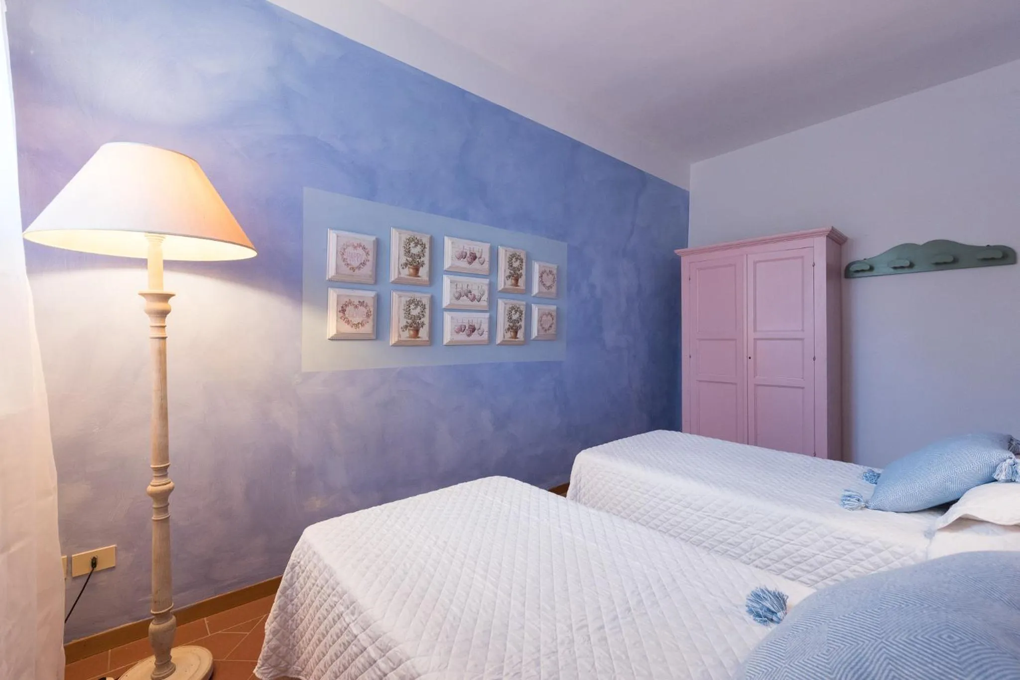 Bedroom in Podere Torricella