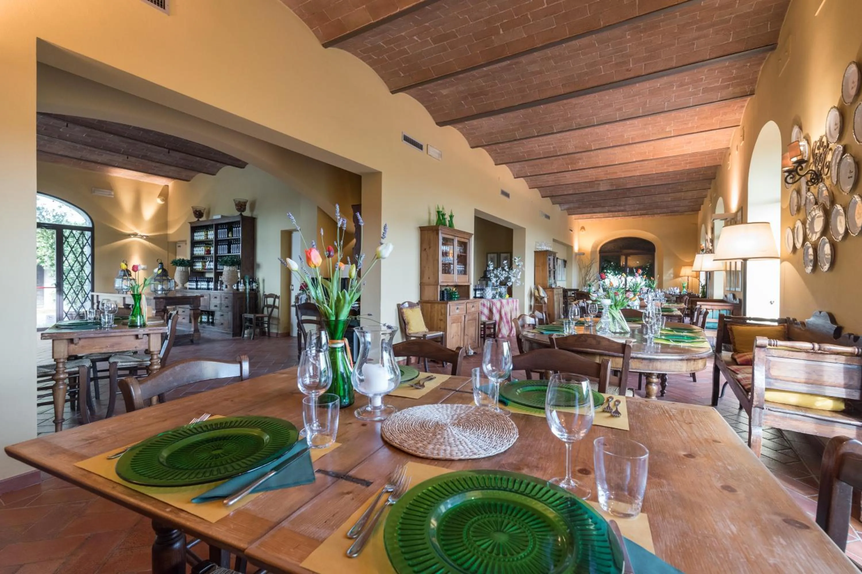 Restaurant/places to eat in Podere Torricella