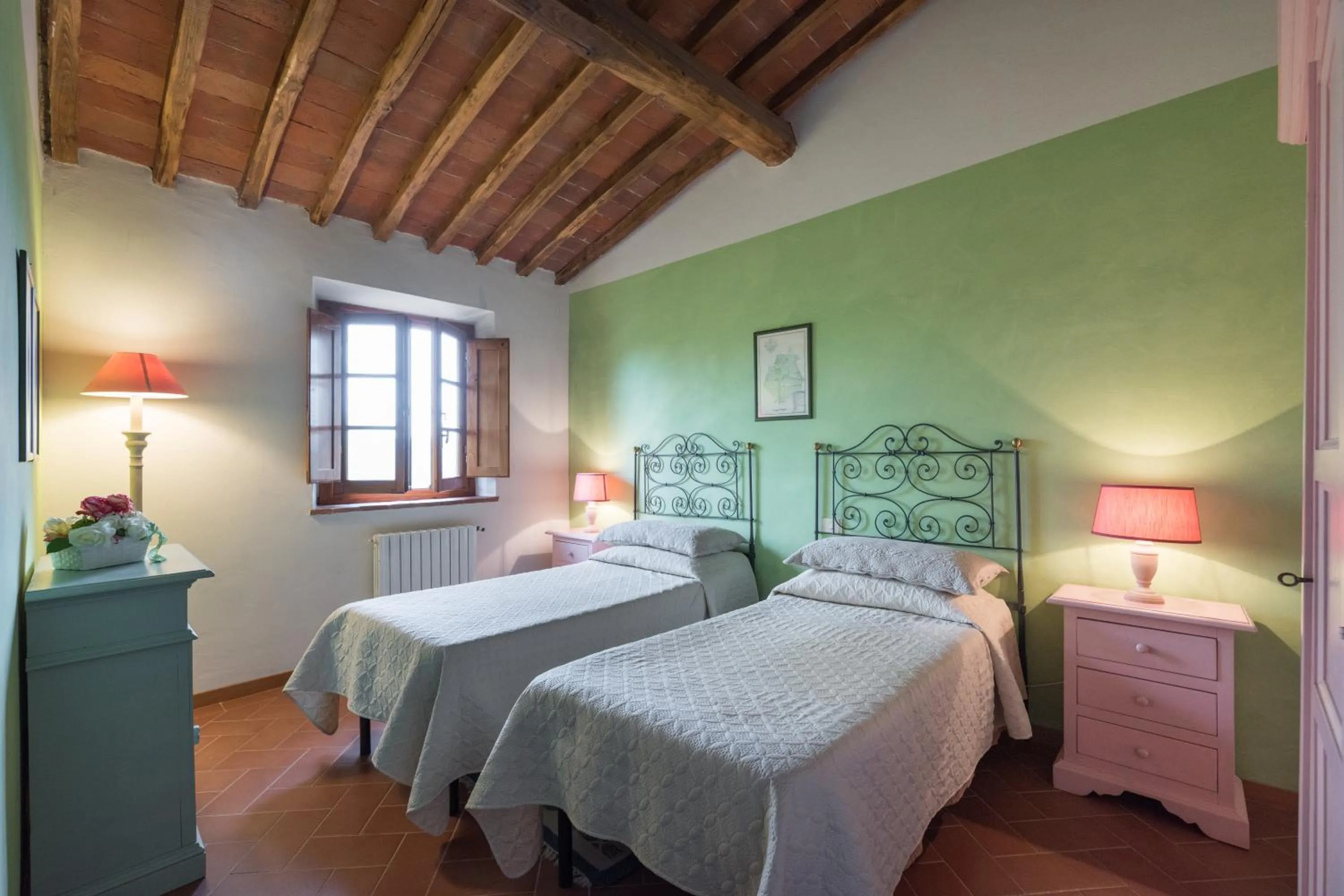 Bedroom in Podere Torricella