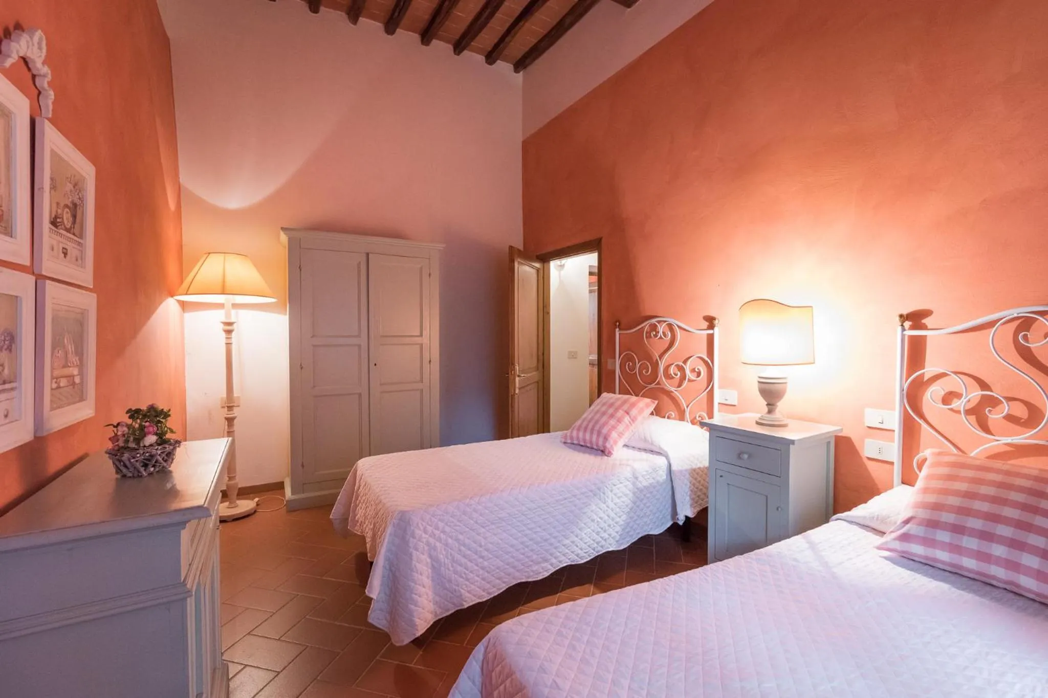 Bed in Podere Torricella