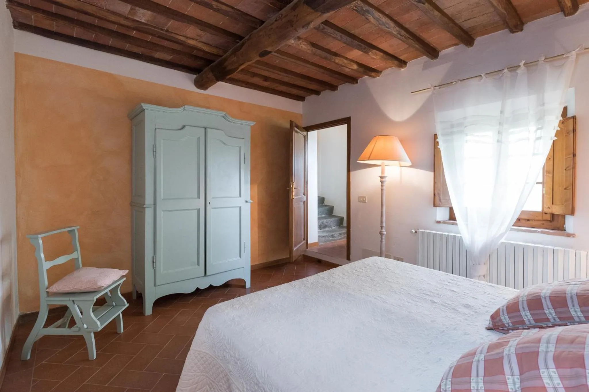 Bed in Podere Torricella