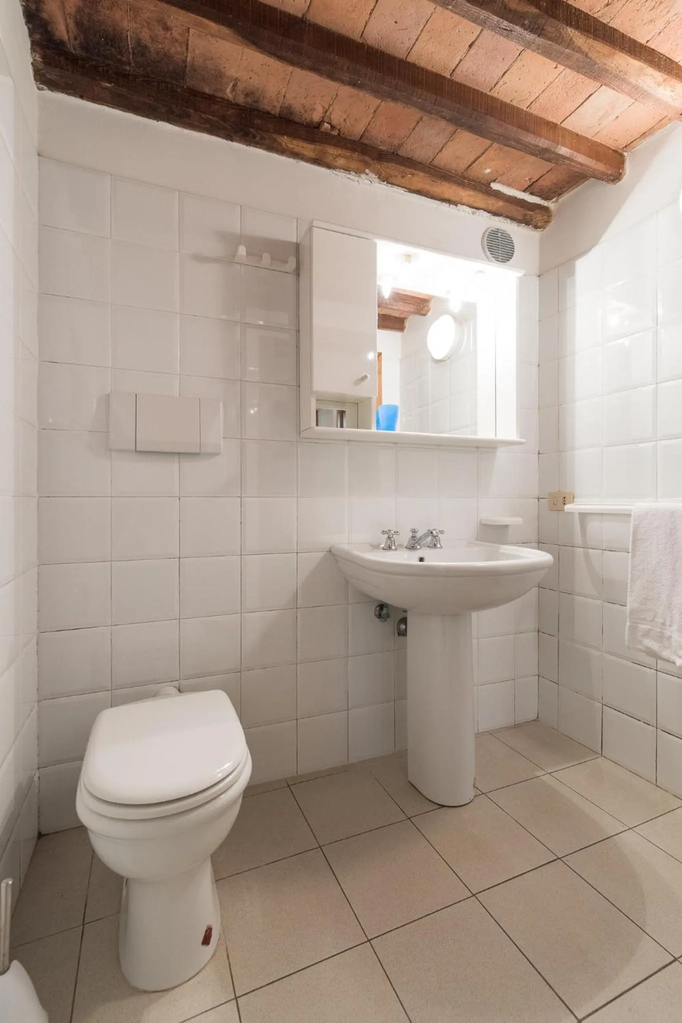 Bathroom in Podere Torricella