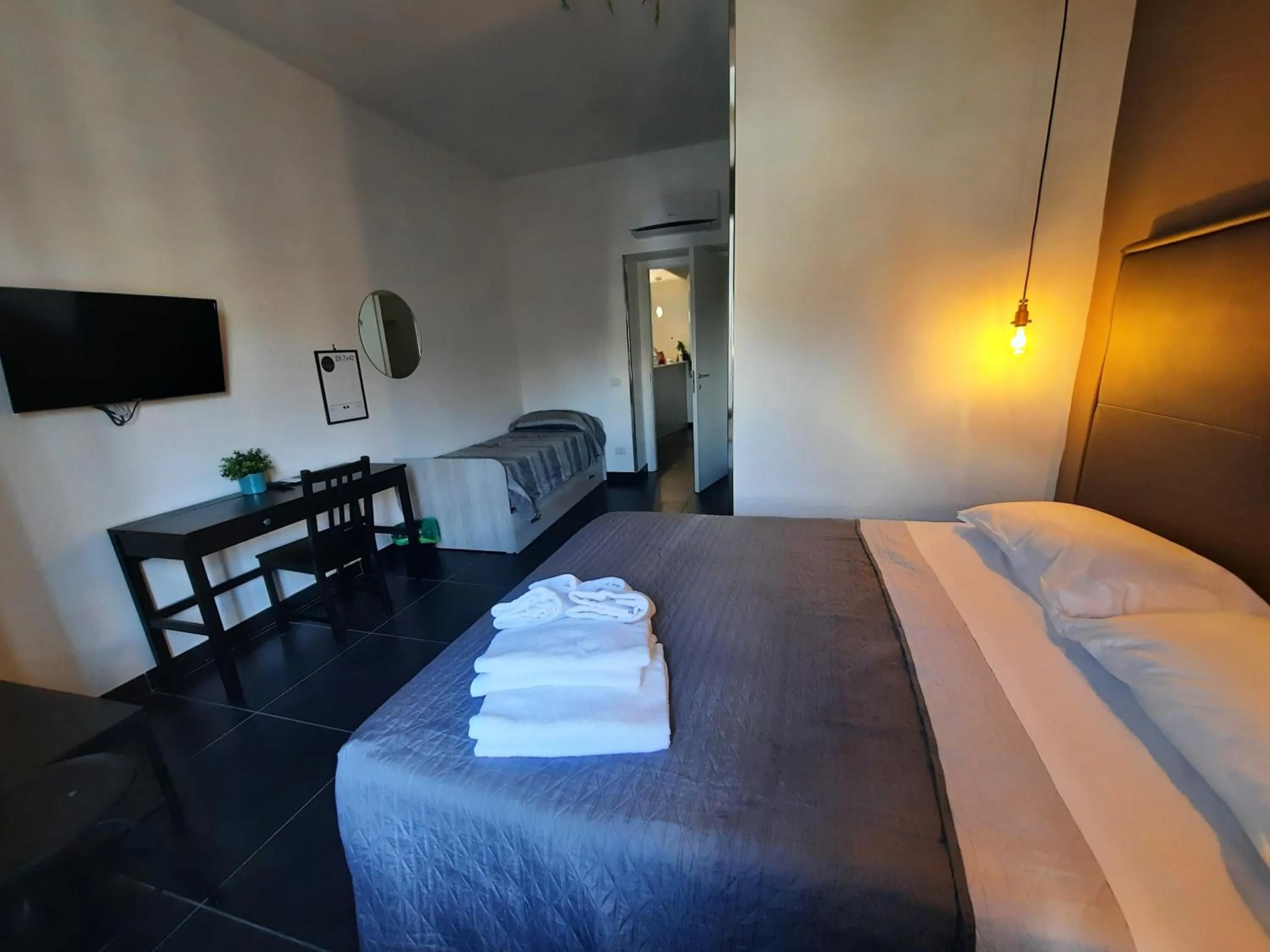 Bed in Pit Stop Napoli Centrale