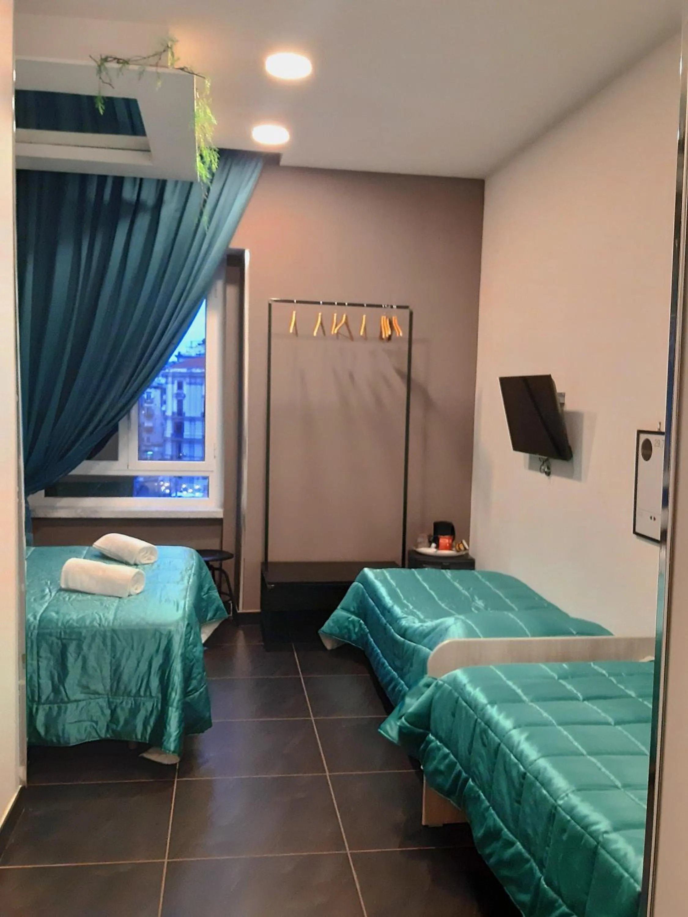 Bed in Pit Stop Napoli Centrale