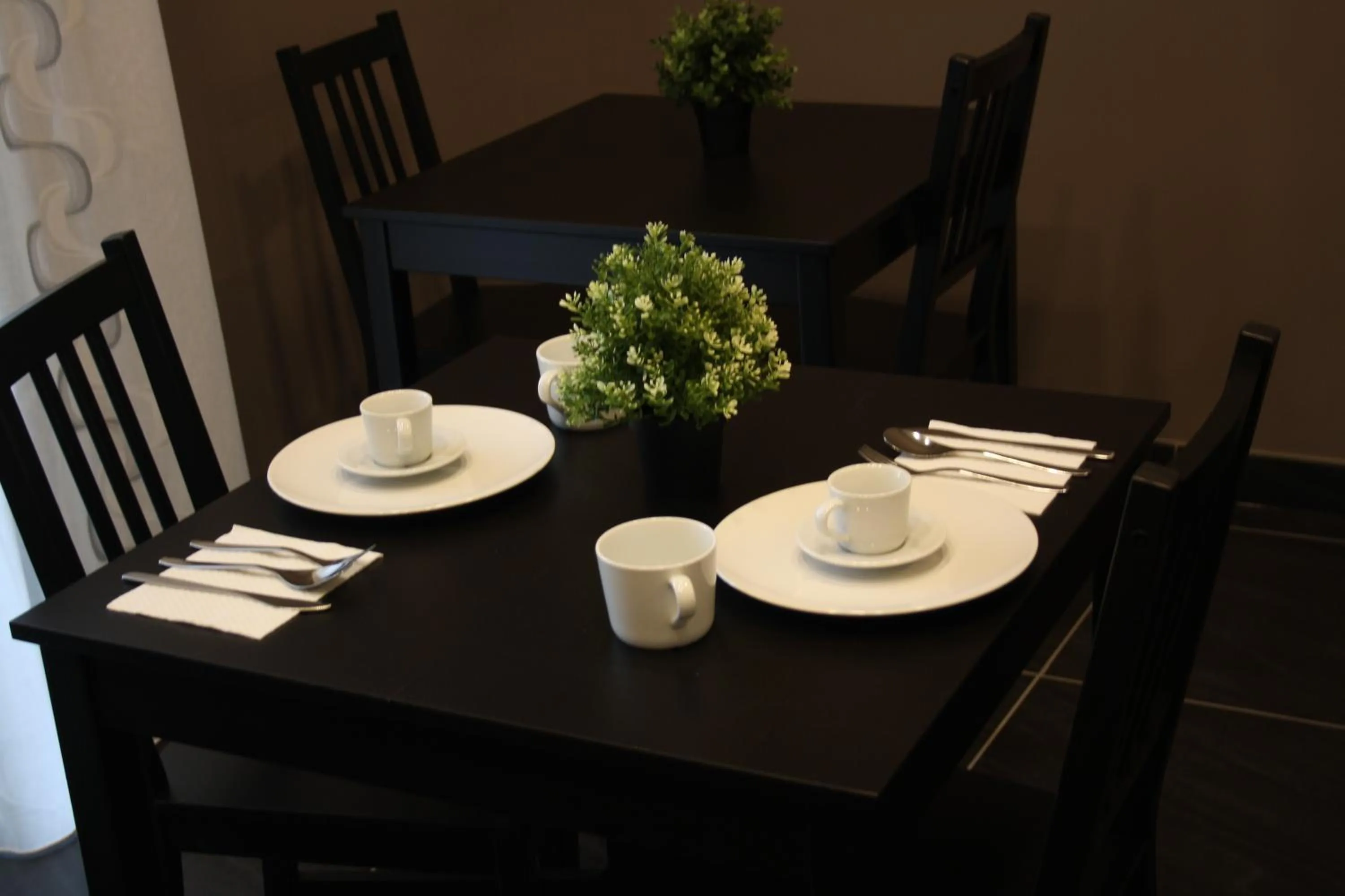 Dining area in Pit Stop Napoli Centrale