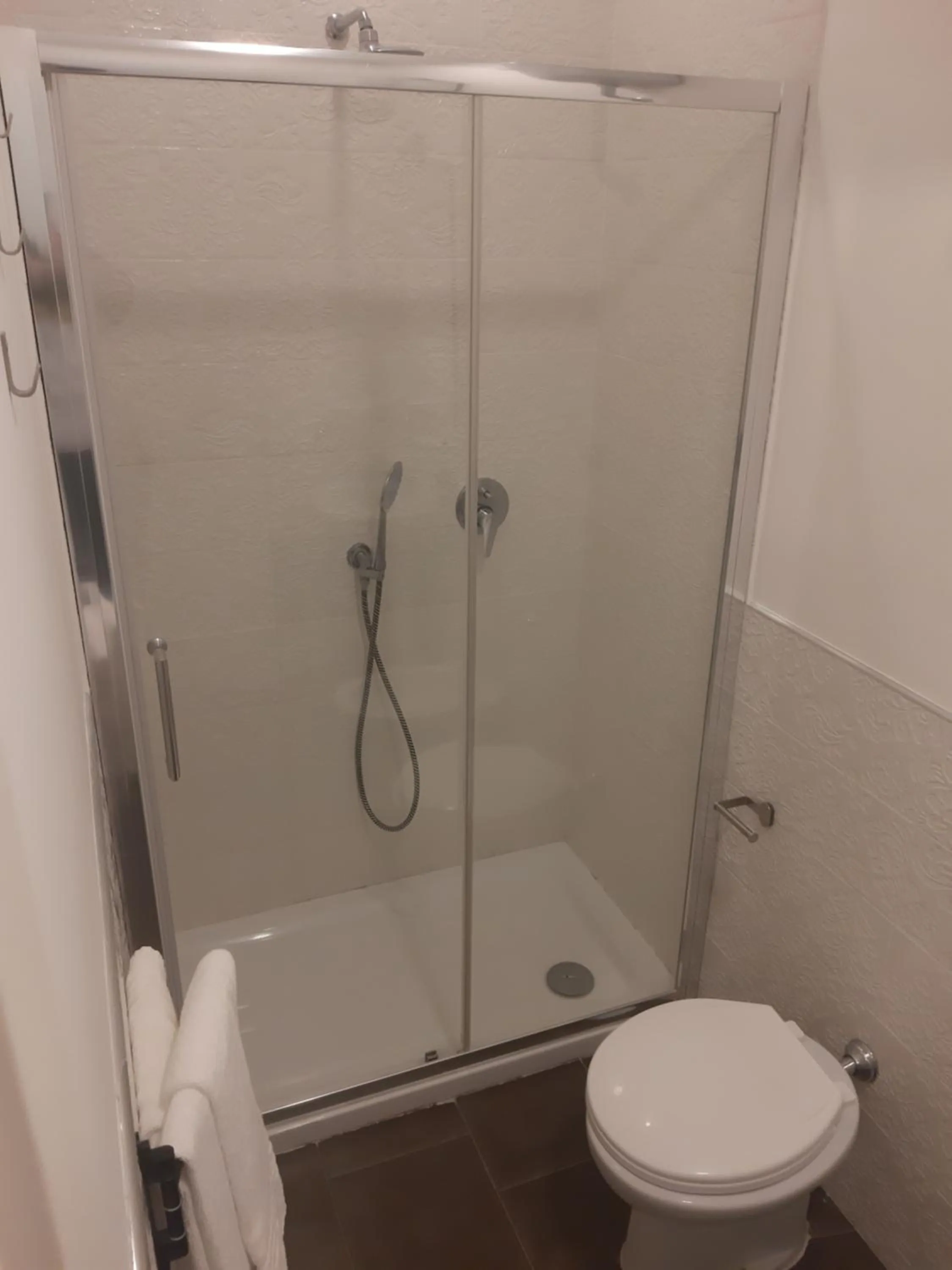 Bathroom in Pit Stop Napoli Centrale