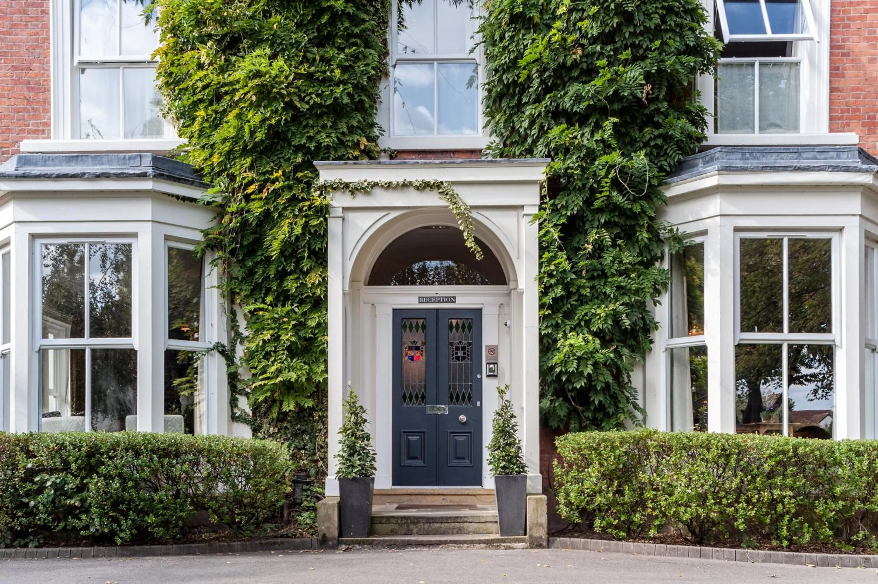 Property building in Eleven Didsbury Park Hotel