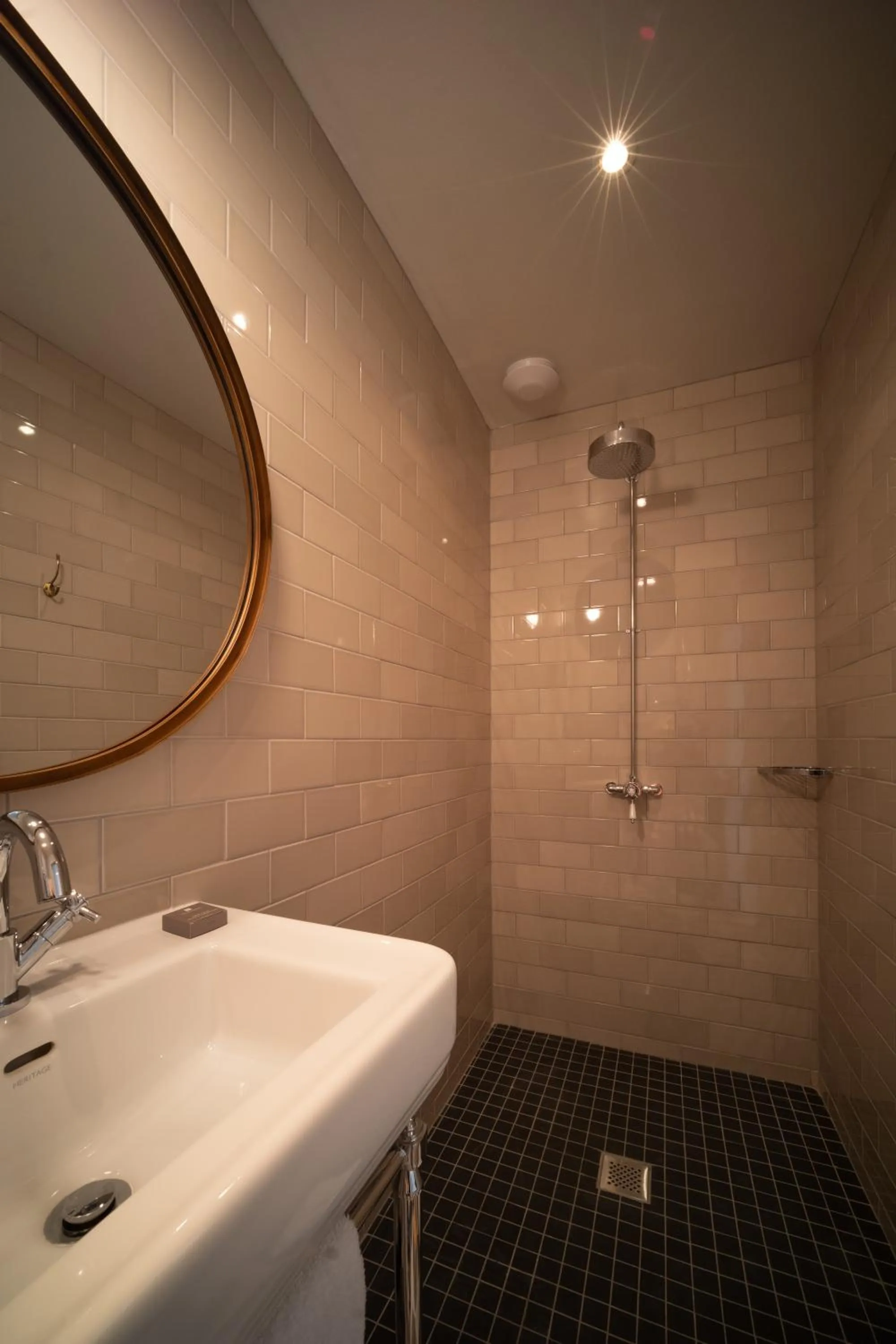 Bathroom in Eleven Didsbury Park Hotel