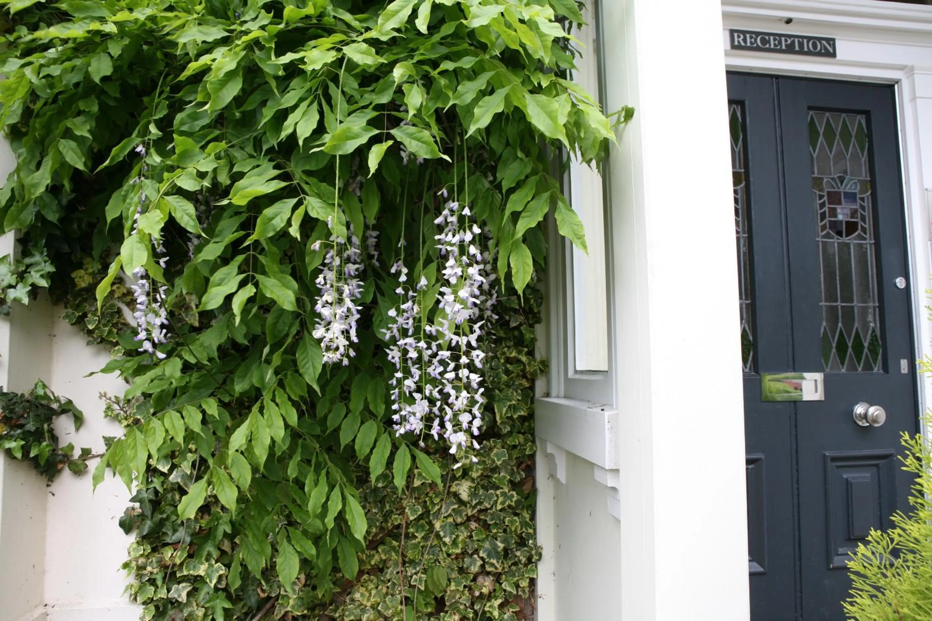 Facade/entrance in Eleven Didsbury Park Hotel