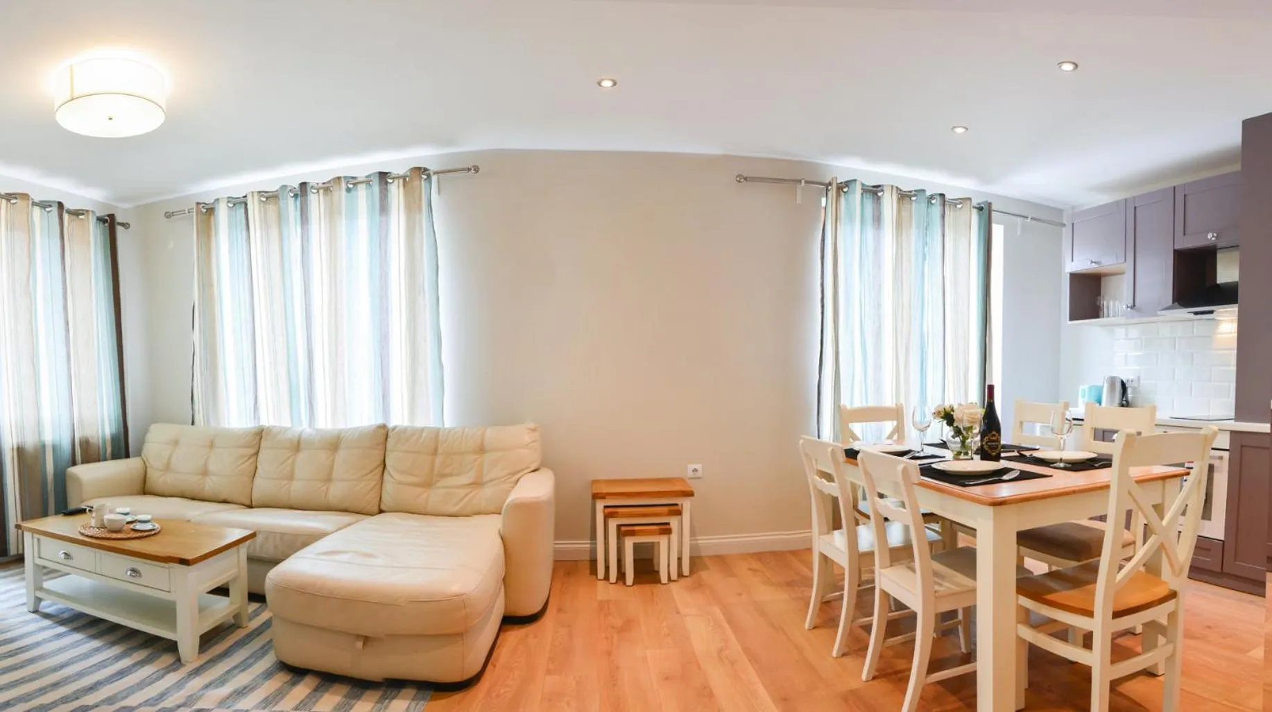 Living room in Predela 2 Aparthotel