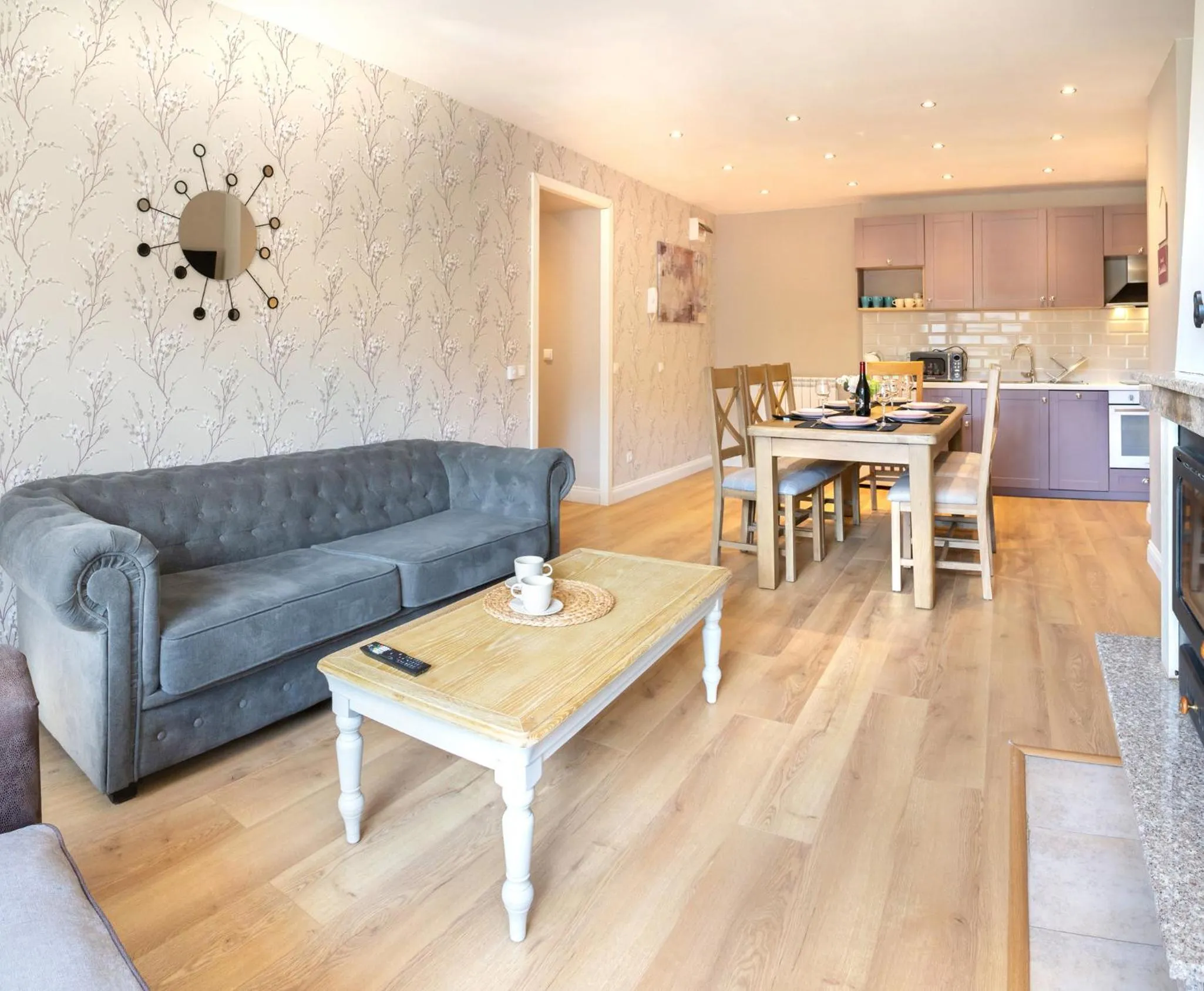 Living room in Predela 2 Aparthotel