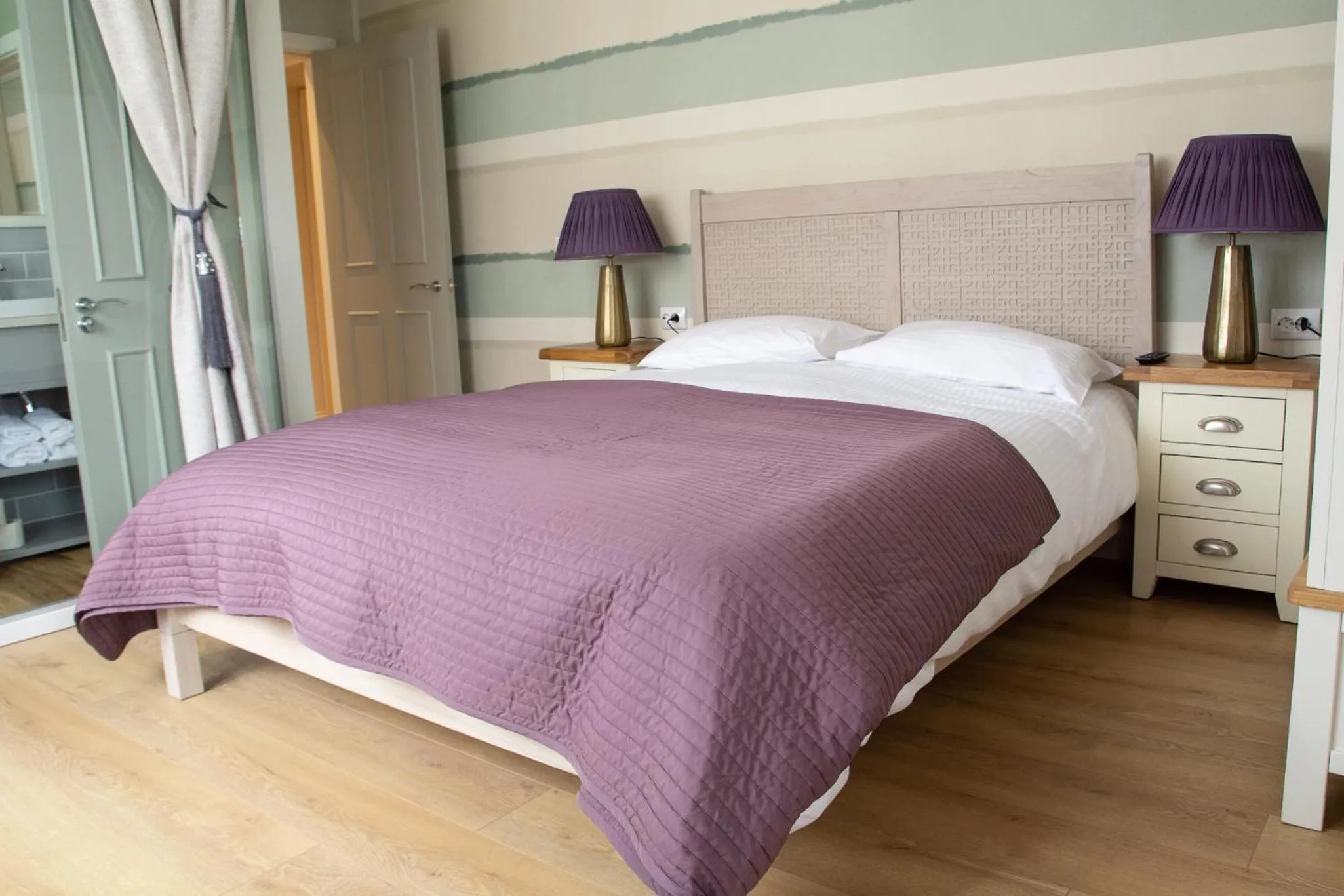 Bed in Predela 2 Aparthotel