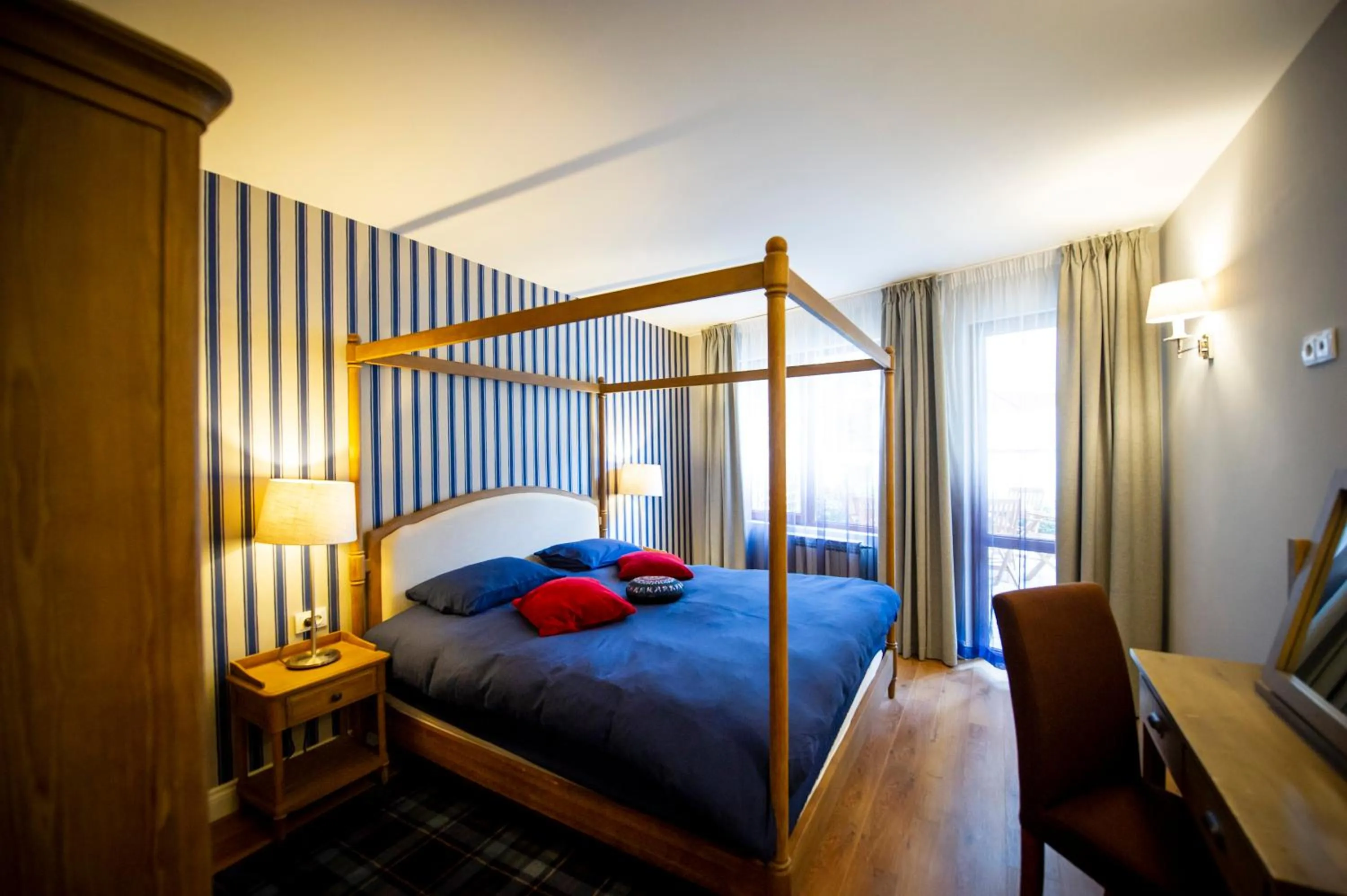 Bed in Predela 2 Aparthotel