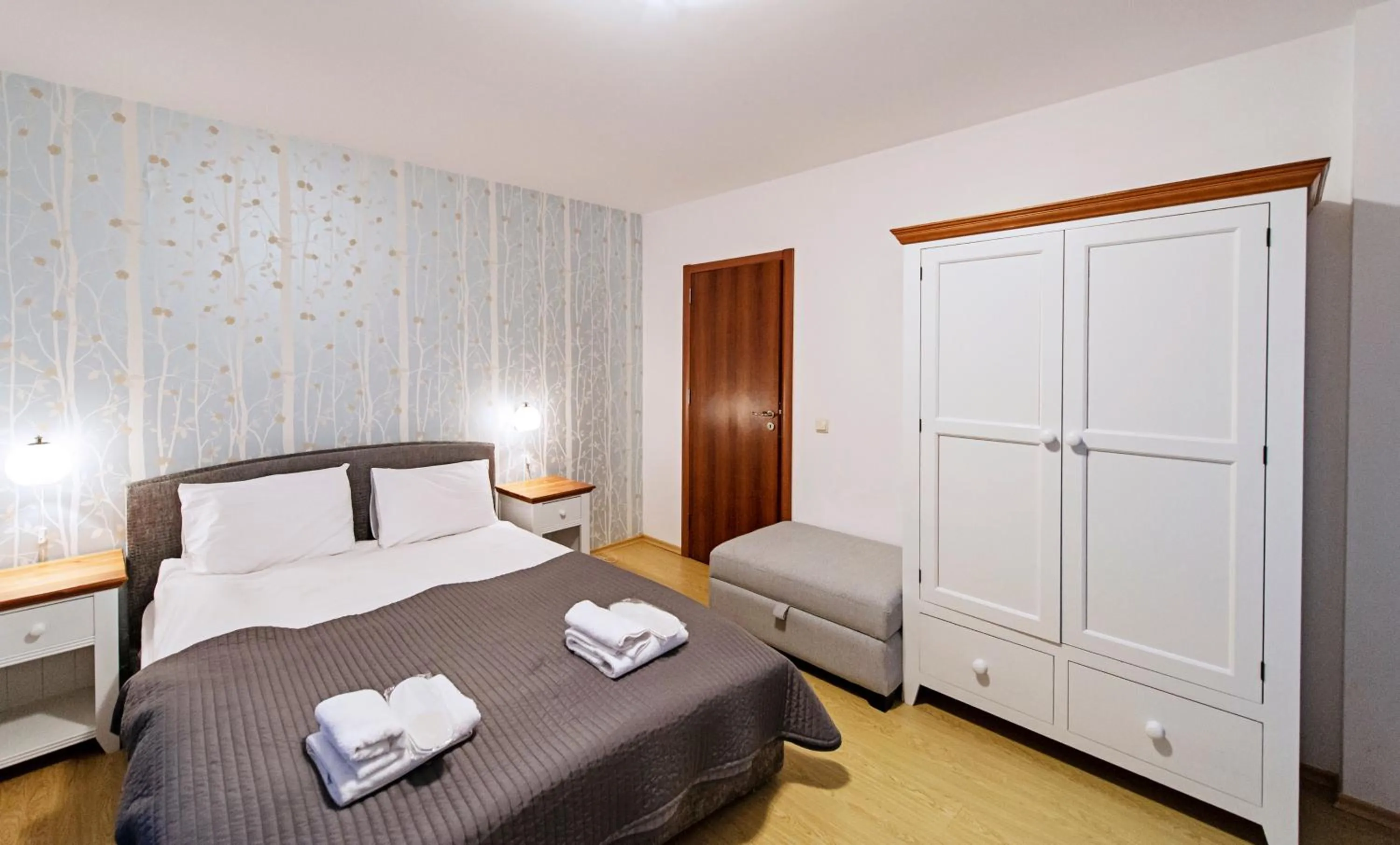 Bed in Predela 2 Aparthotel