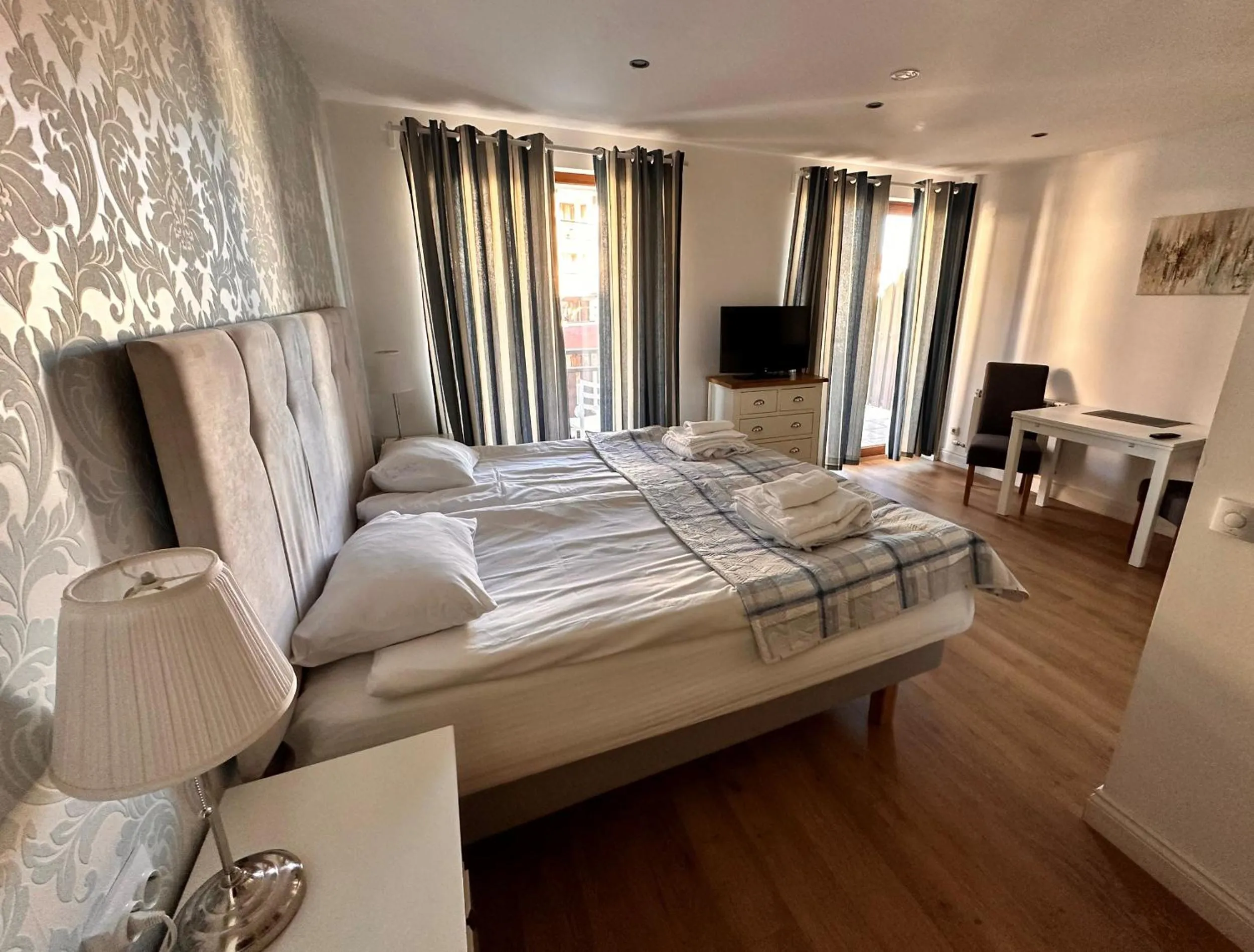 Bed in Predela 2 Aparthotel